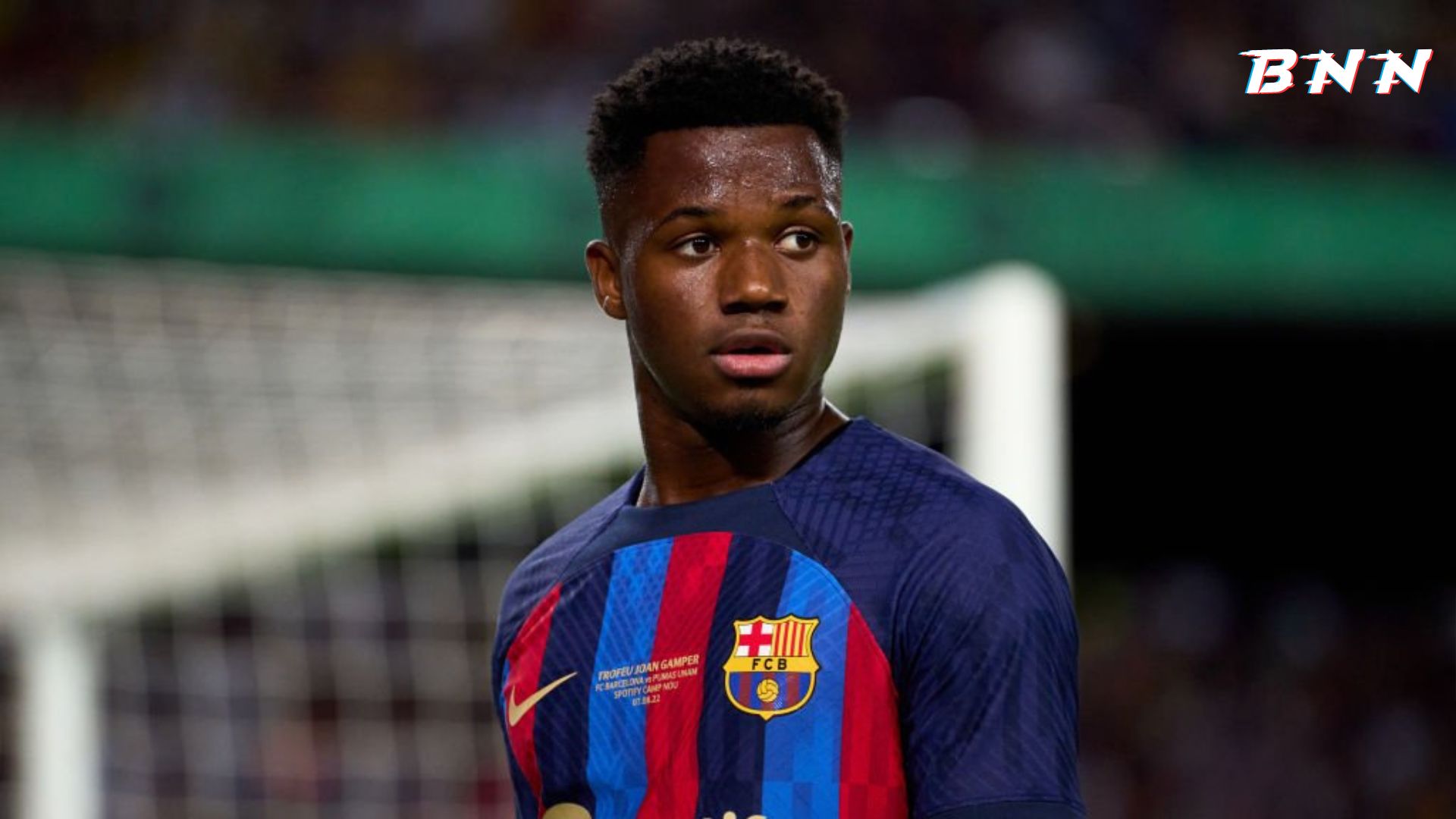 Barcelona youngster Ansu Fati