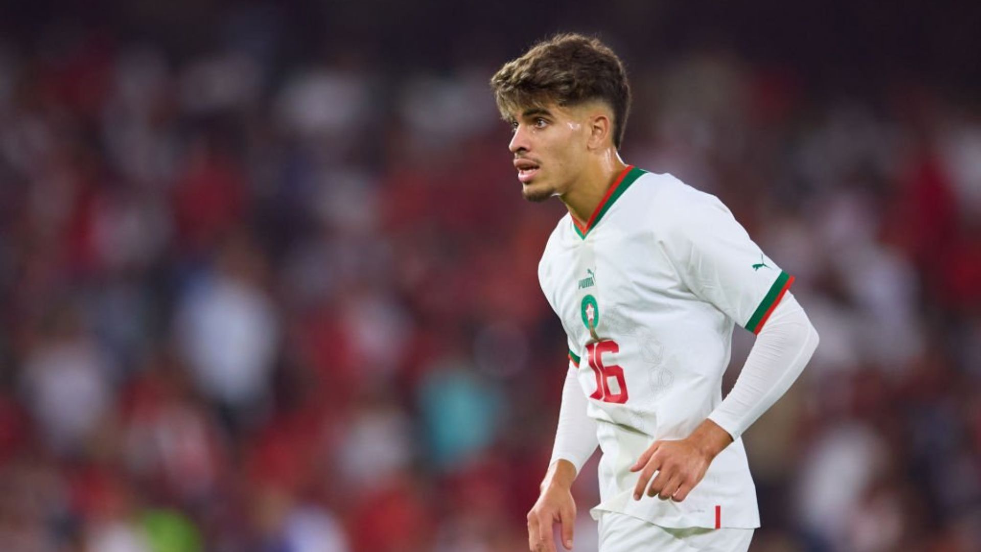 Barcelona winger Abde