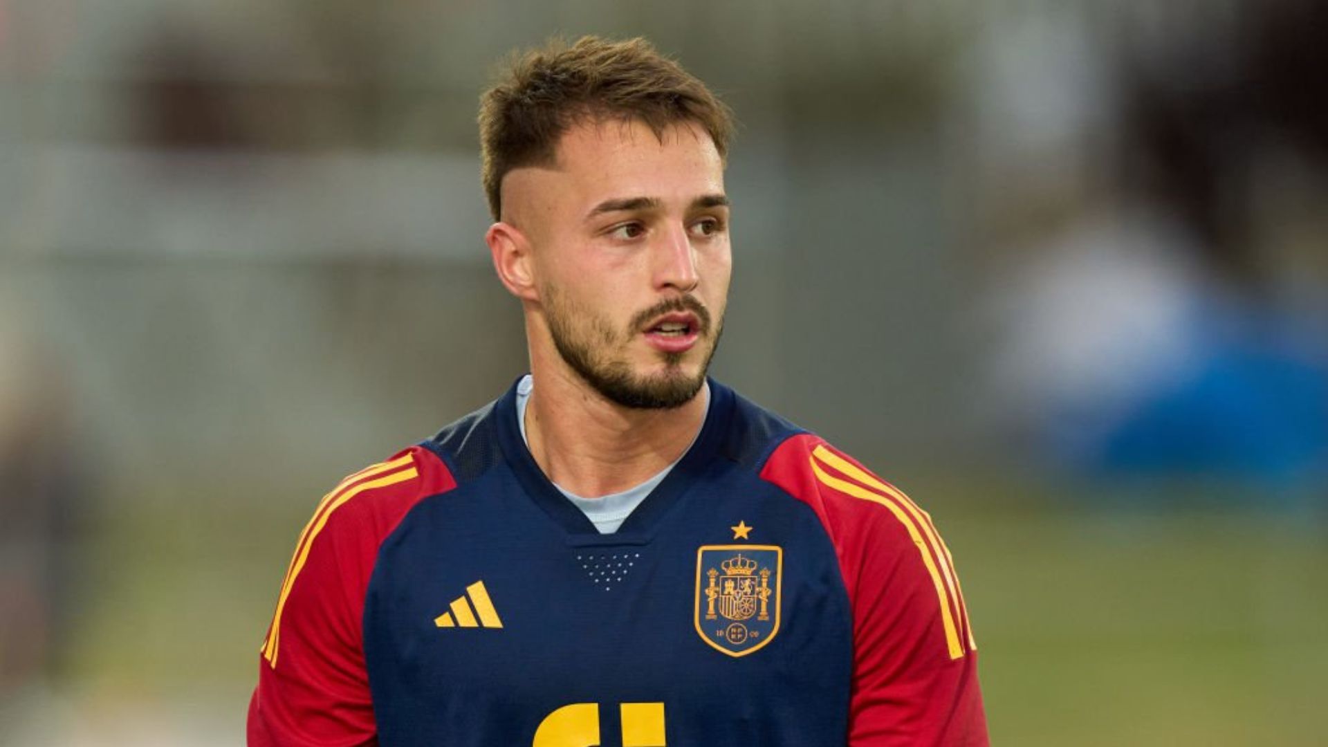Barcelona youngster Arnau Tenas