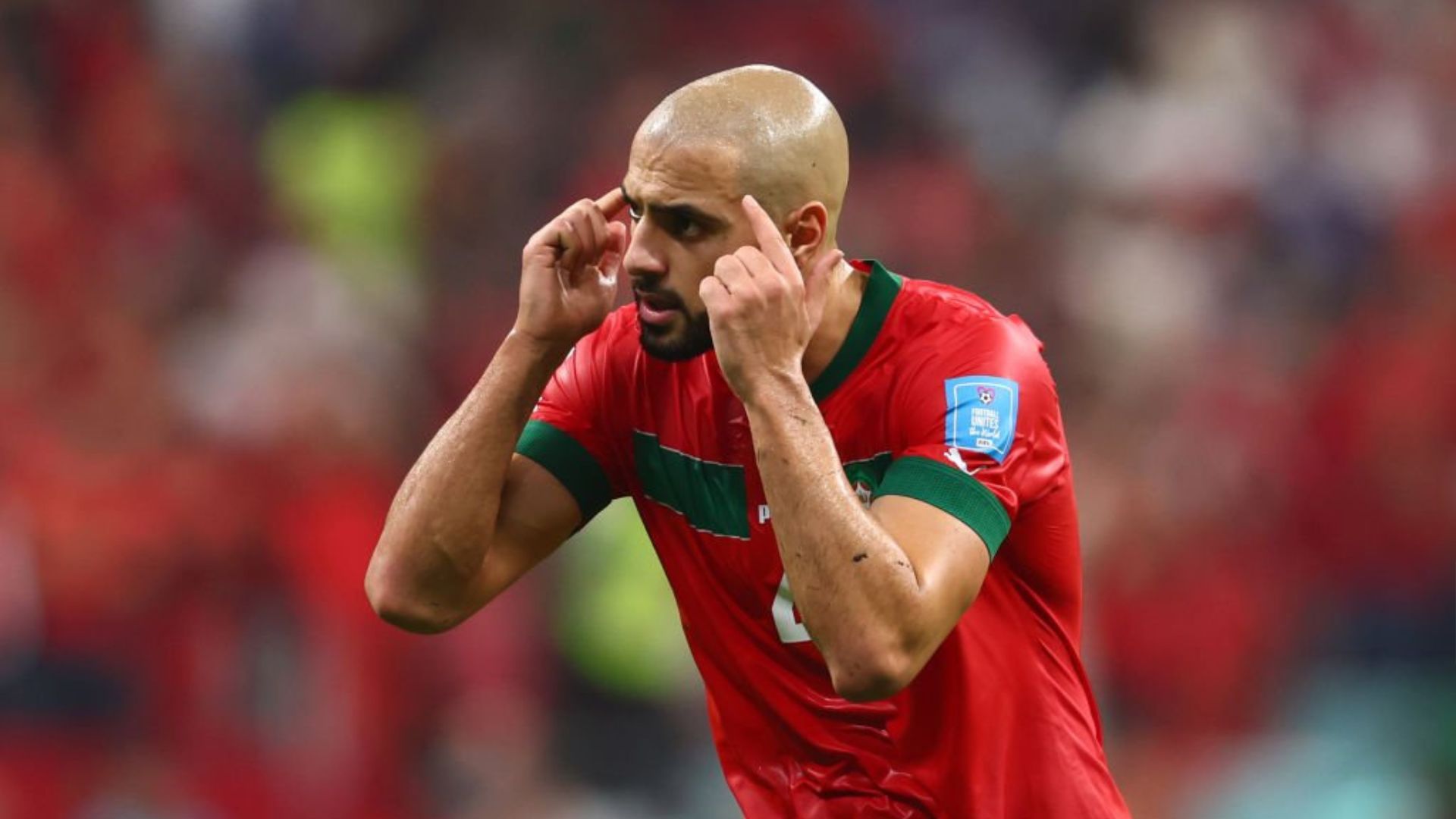 Barcelona midfield target Sofyan Amrabat