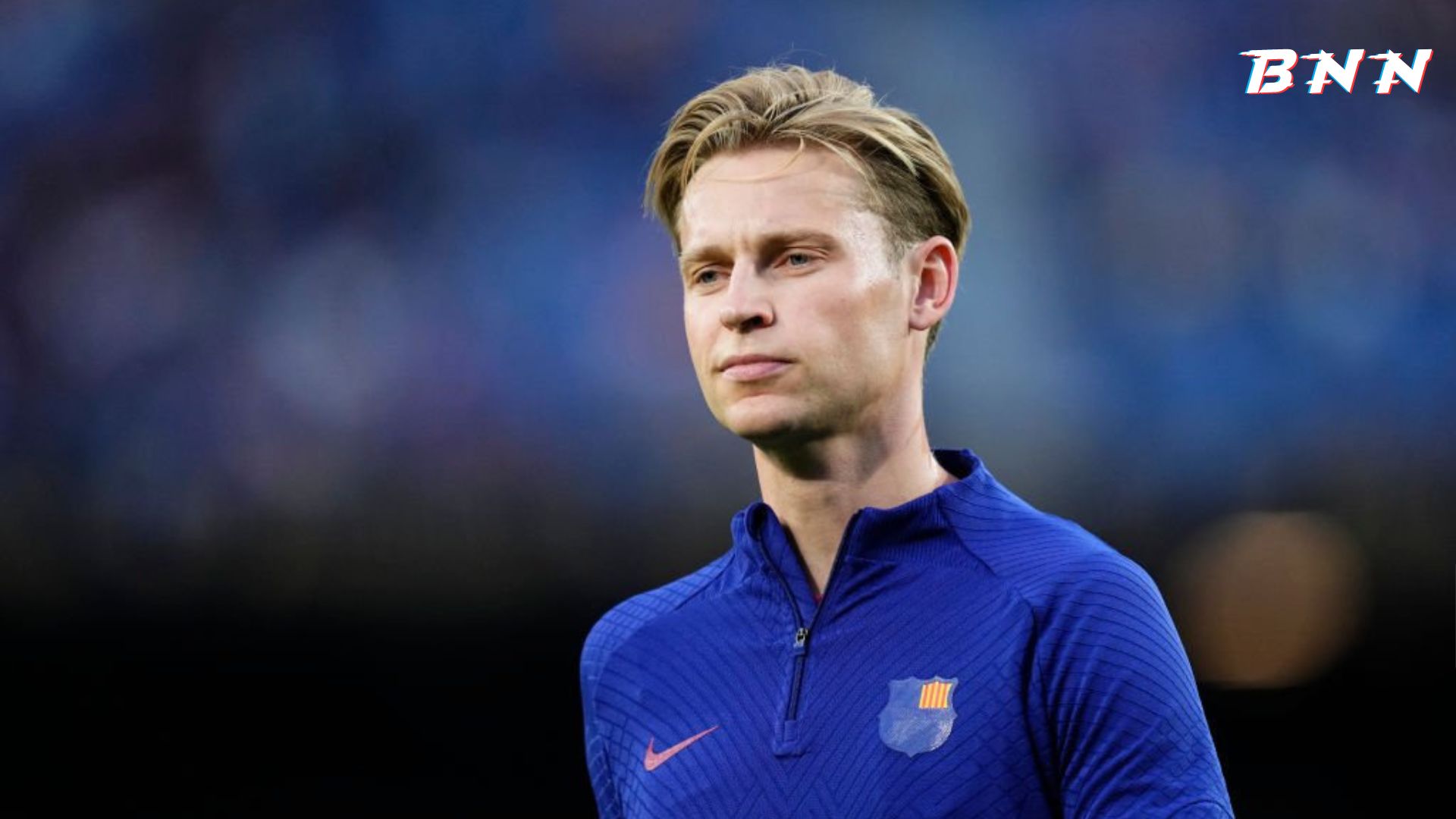 FC Barcelona midfielder Frenkie de Jong