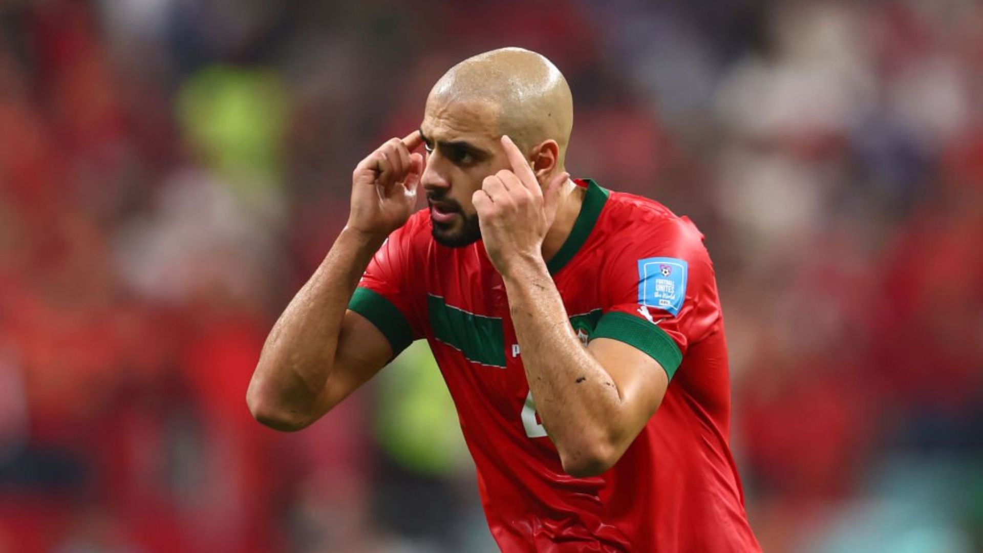 Barcelona target Sofyan Amrabat