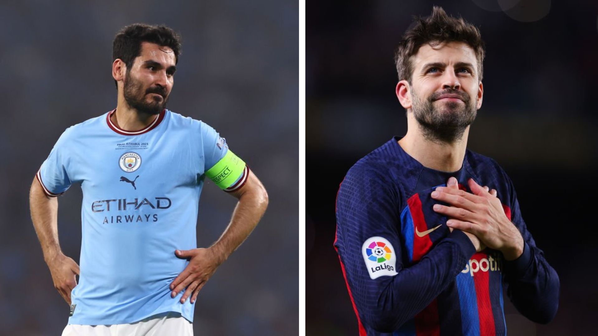 Barcelona target Gundogan and Barca legend Pique