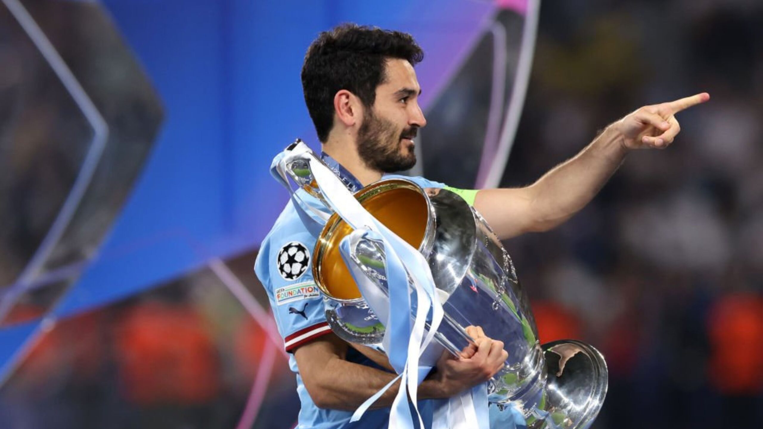 Barcelona target Ilkay Gundogan