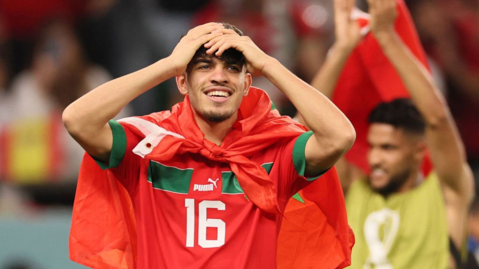 Barcelona winger Abde