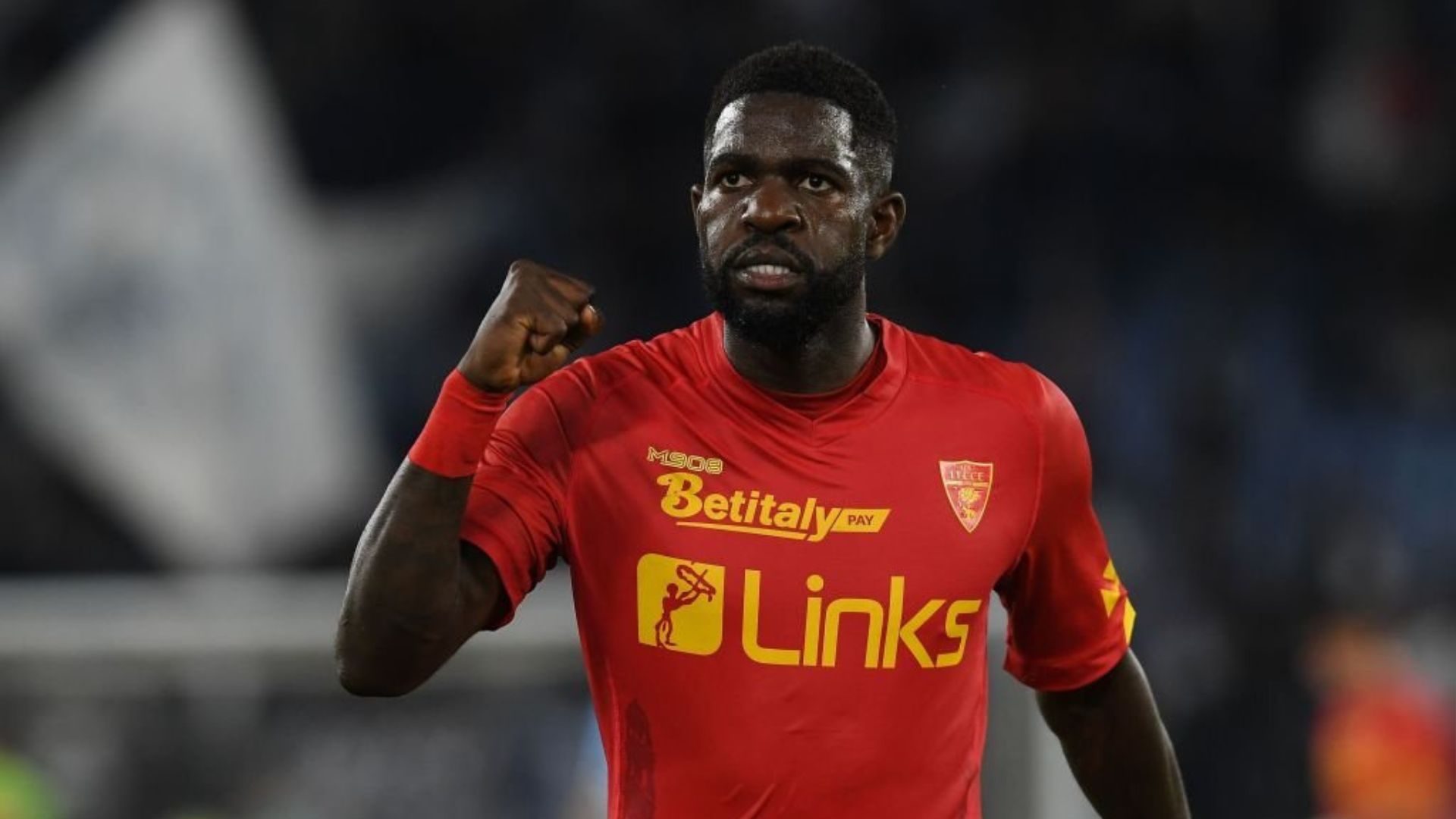 Barcelona loanee Samuel Umtiti