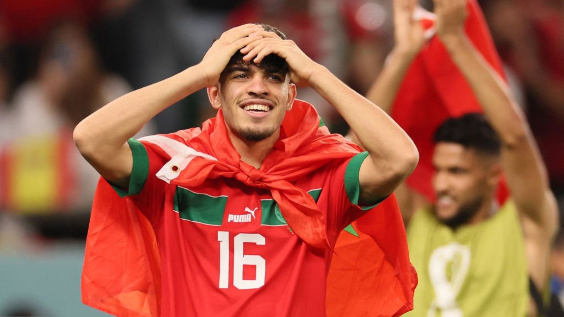 Barcelona youngster Abde