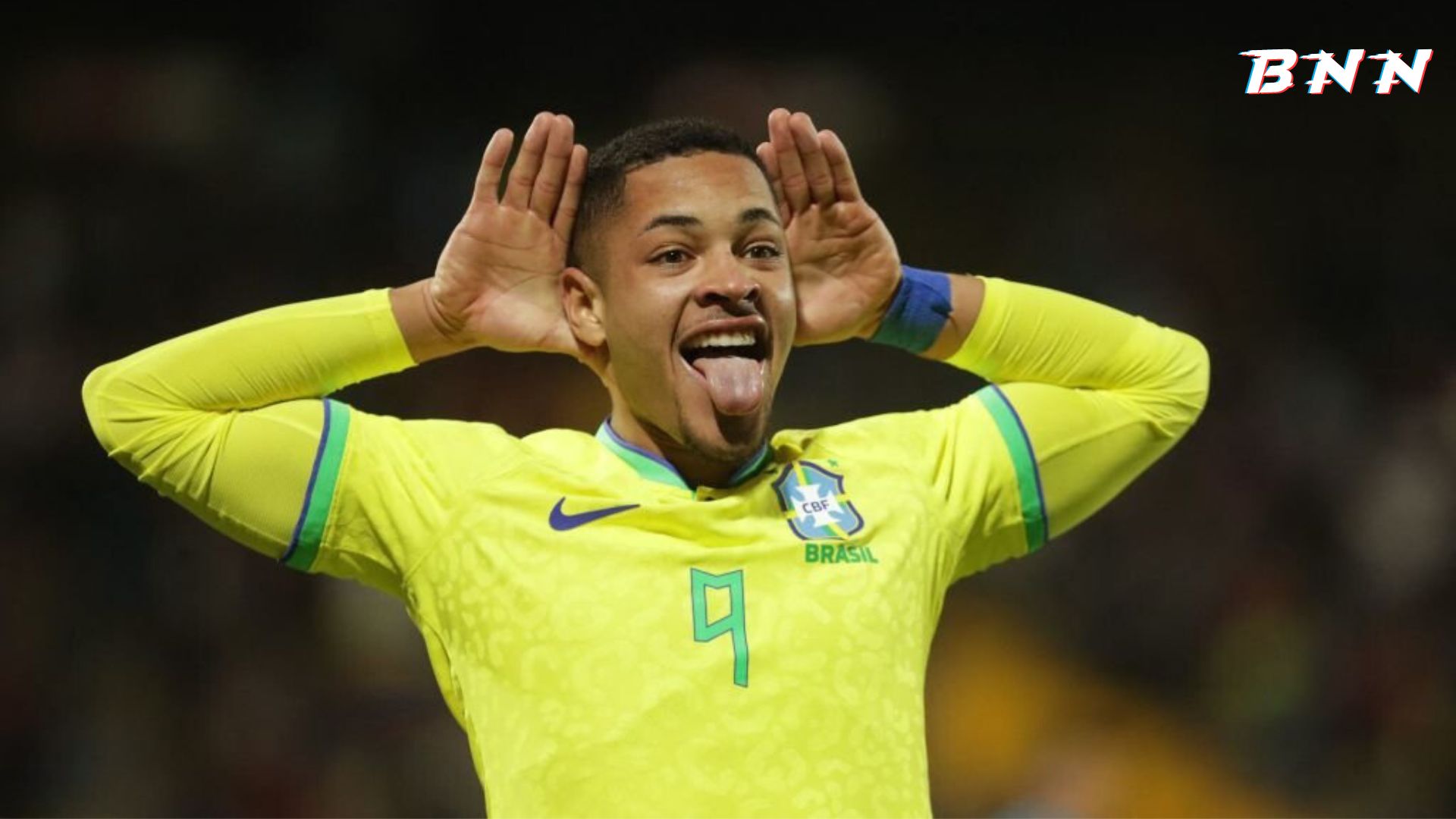 Barcelona youngster Vitor Roque