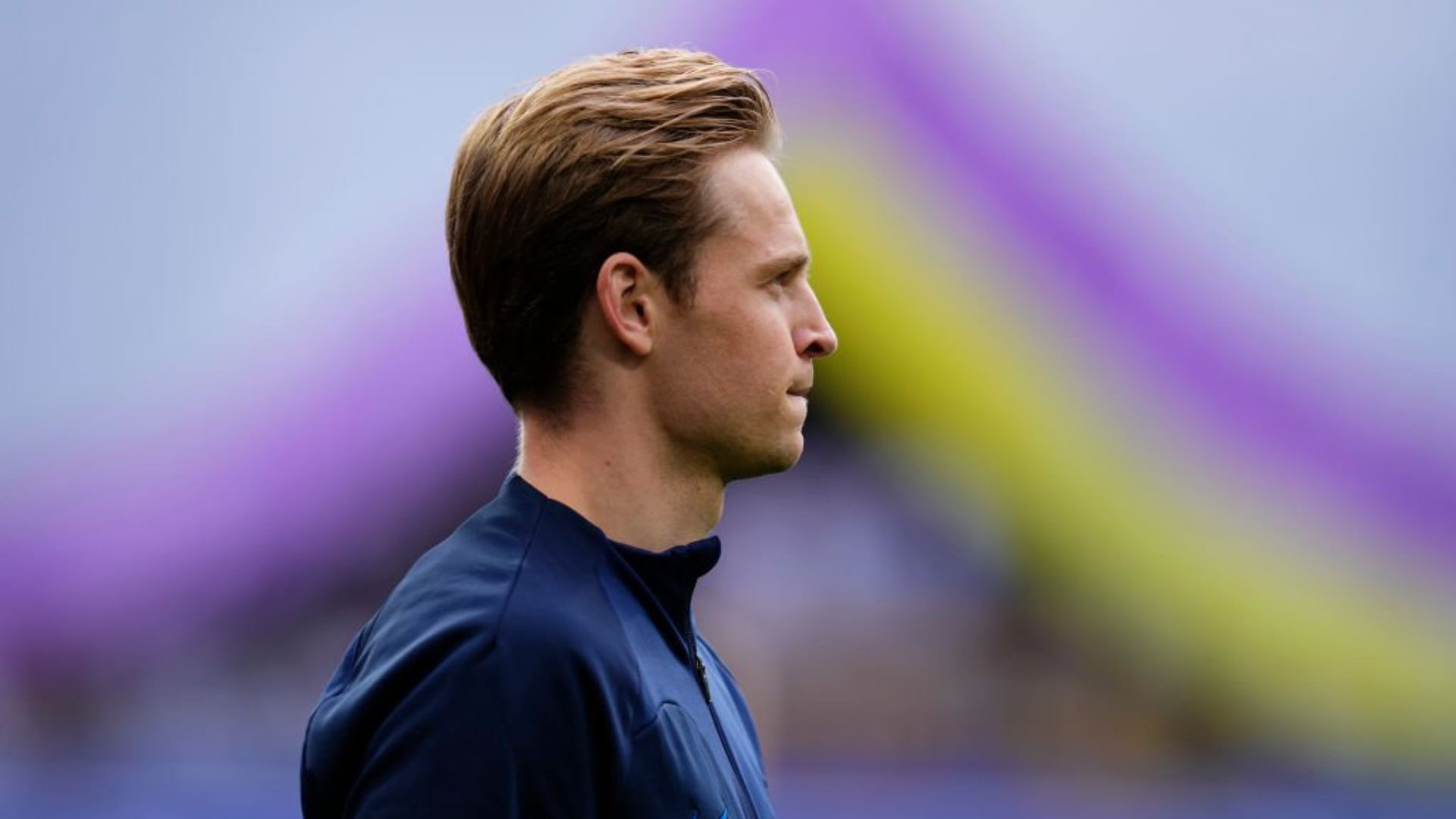 Barcelona midfielder Frenkie de Jong