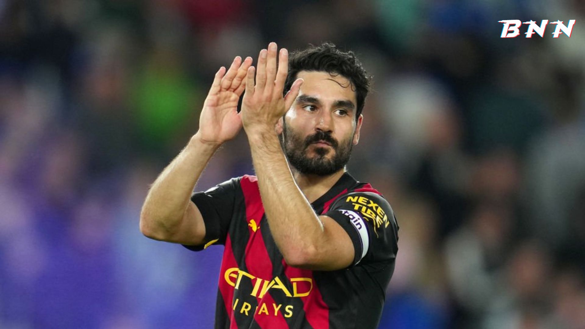 Barcelona midfield target Ilkay Gundogan