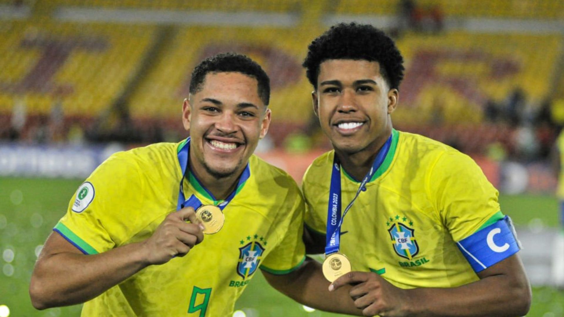 Barcelona target Vitor Roque