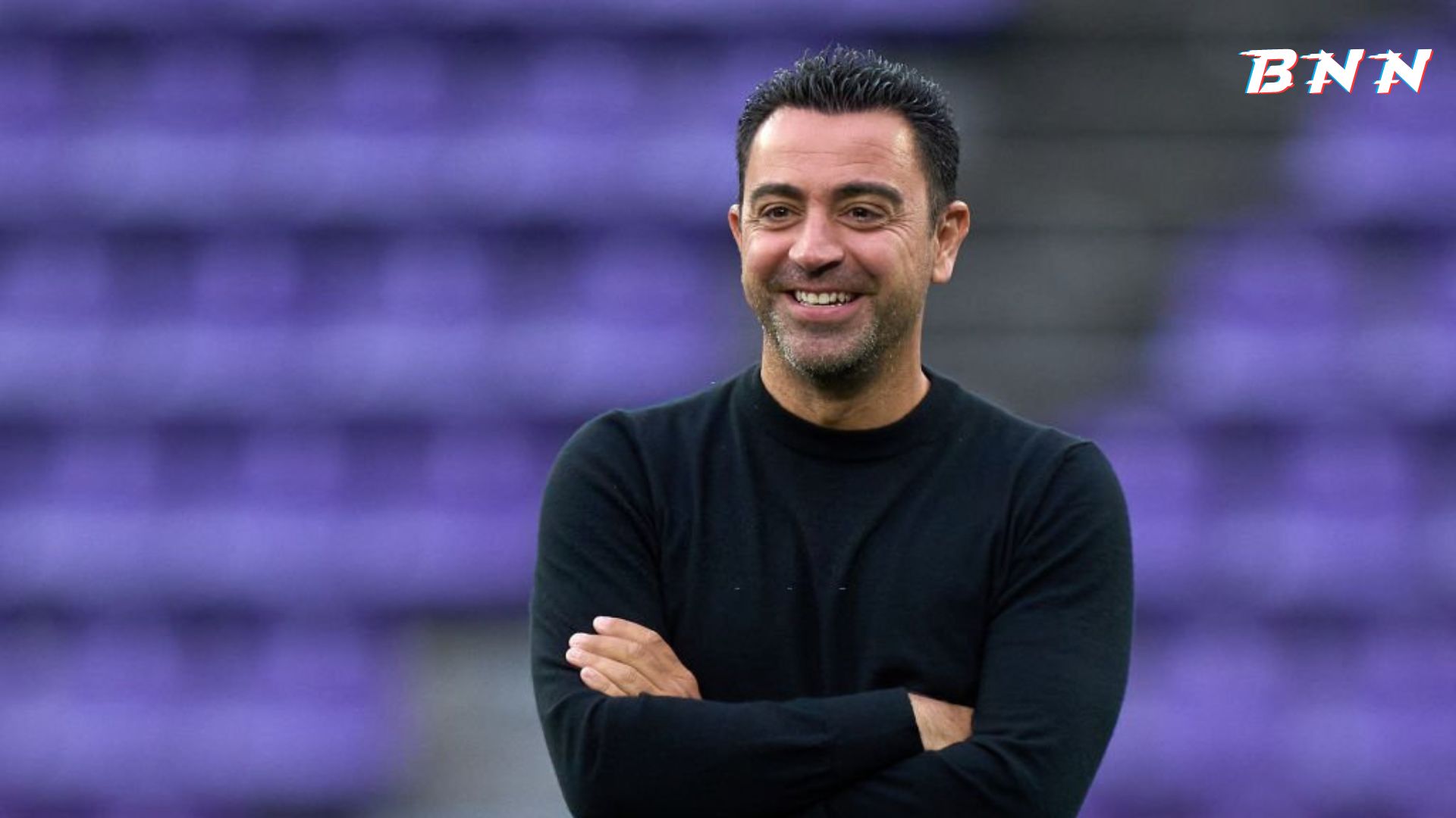 FC Barcelona manager Xavi