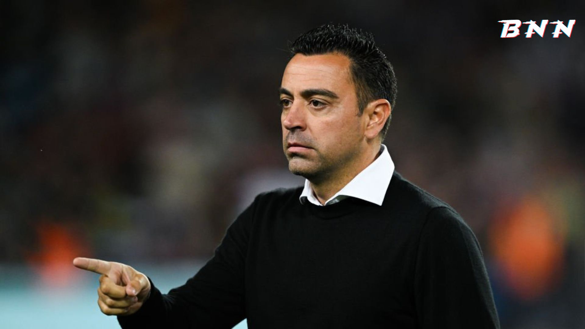 Barcelona head coach Xavi