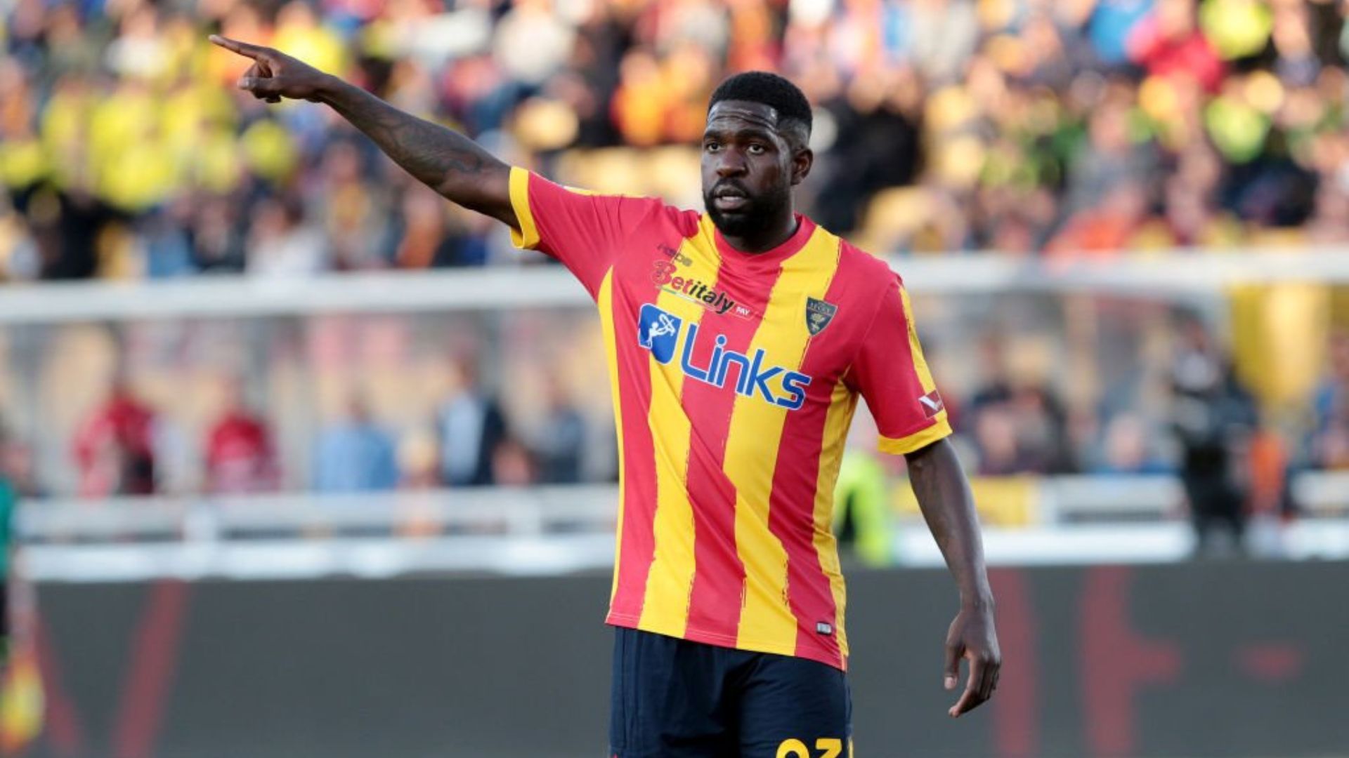 Barcelona loanee Samuel Umtiti