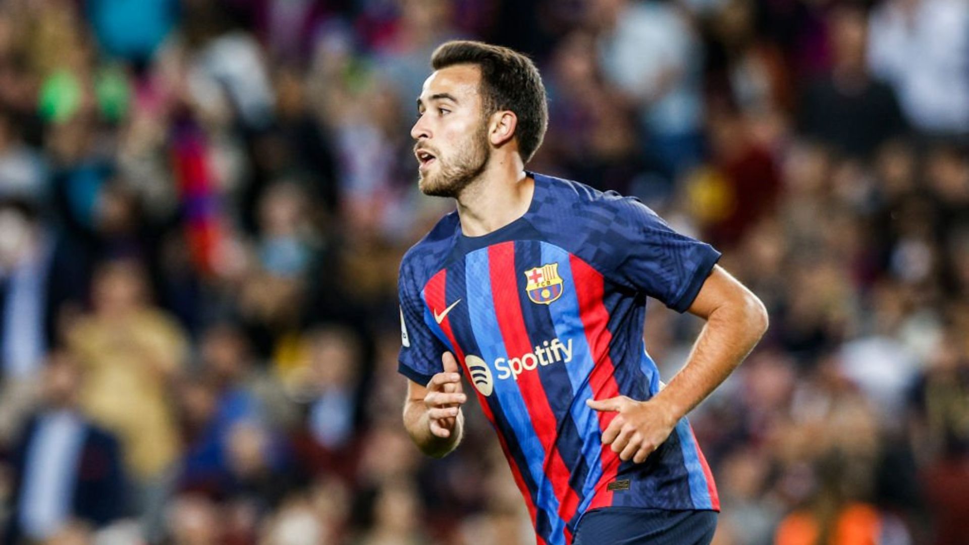 FC Barcelona defender Eric Garcia