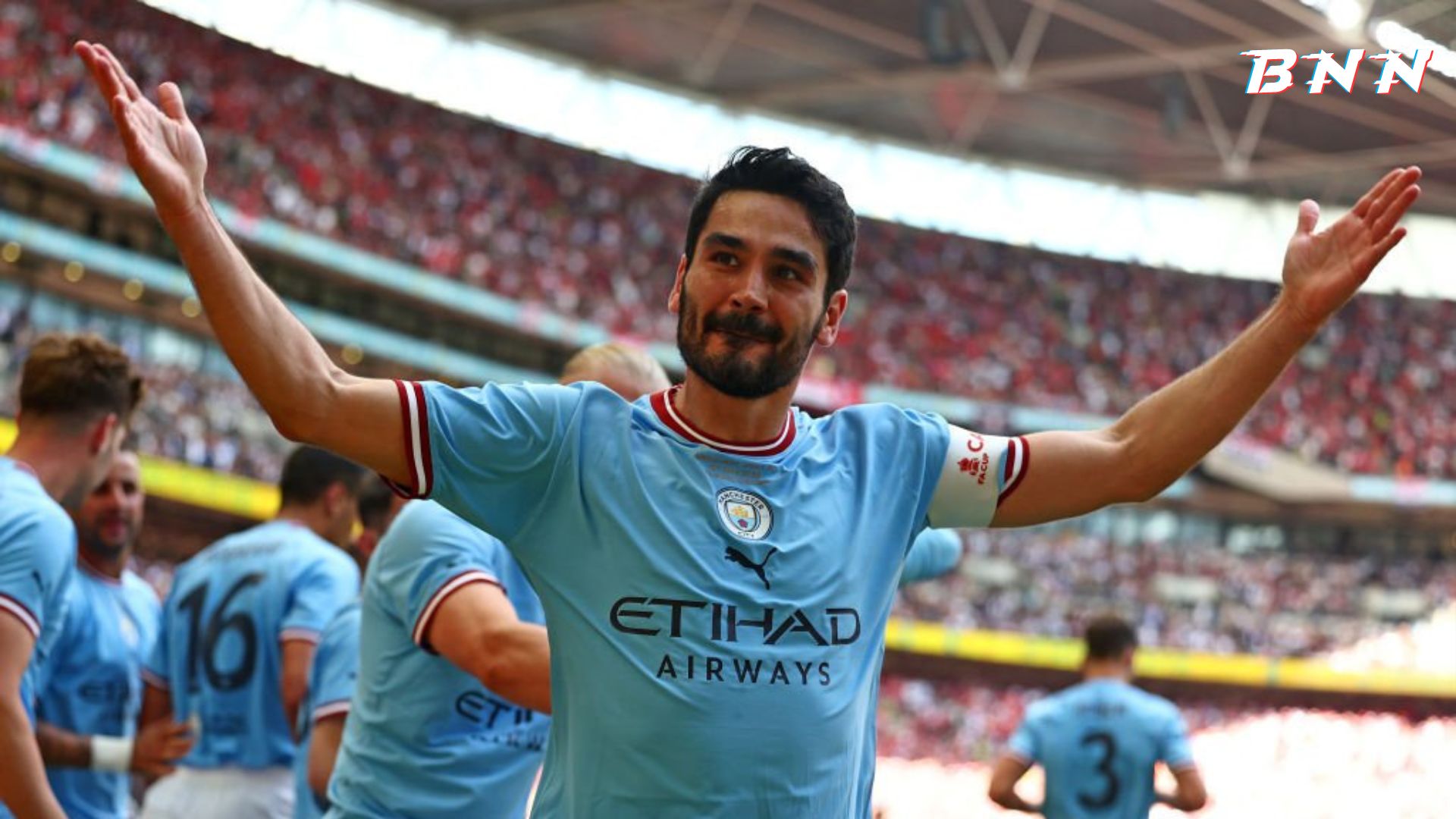 Barcelona midfield target Ilkay Gundogan