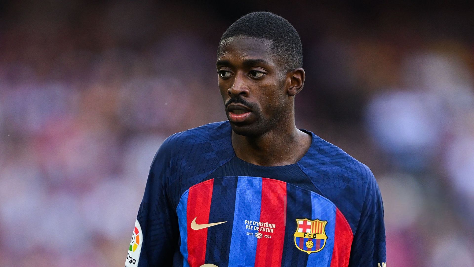 FC Barcelona player Ousmane Dembele