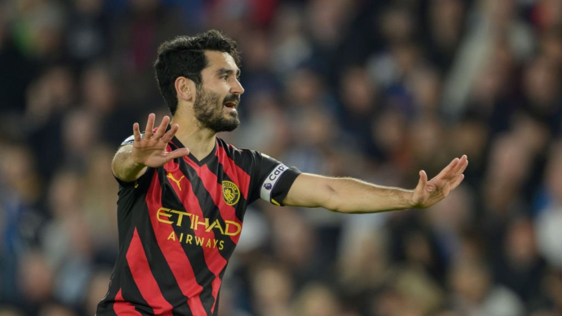 Barcelona midfield target Ilkay Gundogan