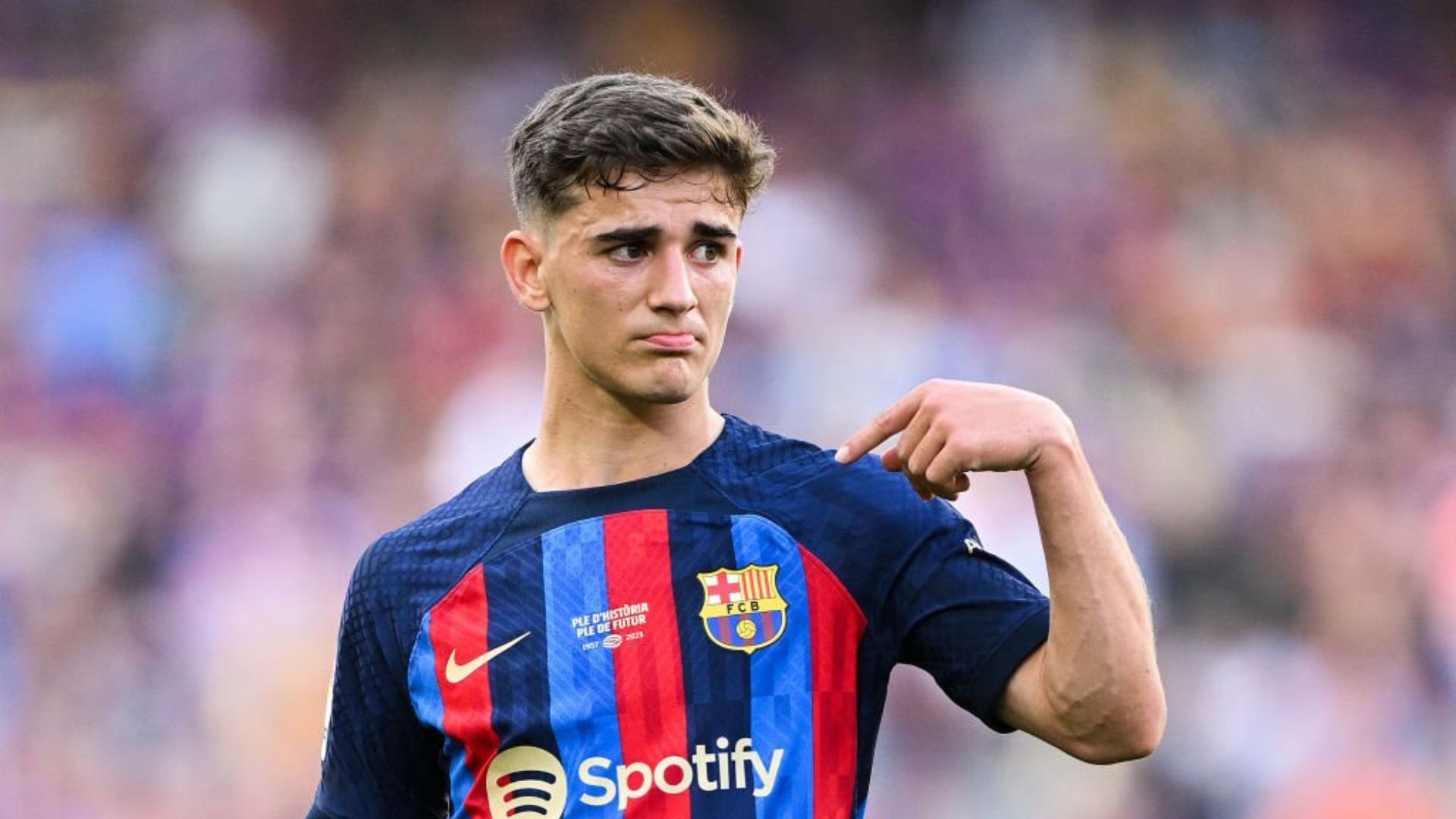 FC Barcelona youngster Gavi