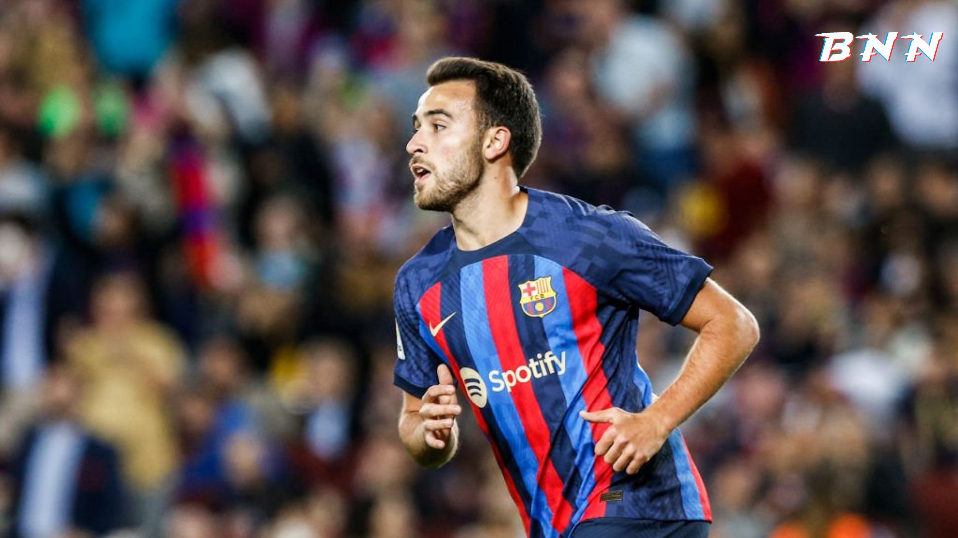 Barcelona defender Eric Garcia