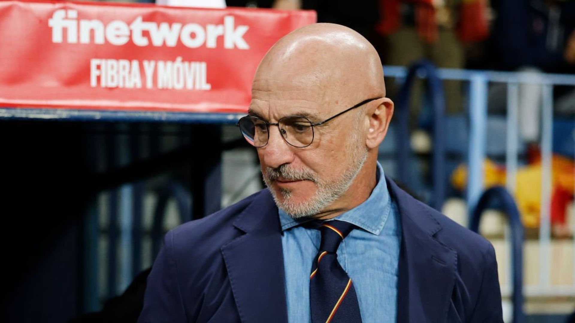 Spain National Team Coach Luis de la Fuente
