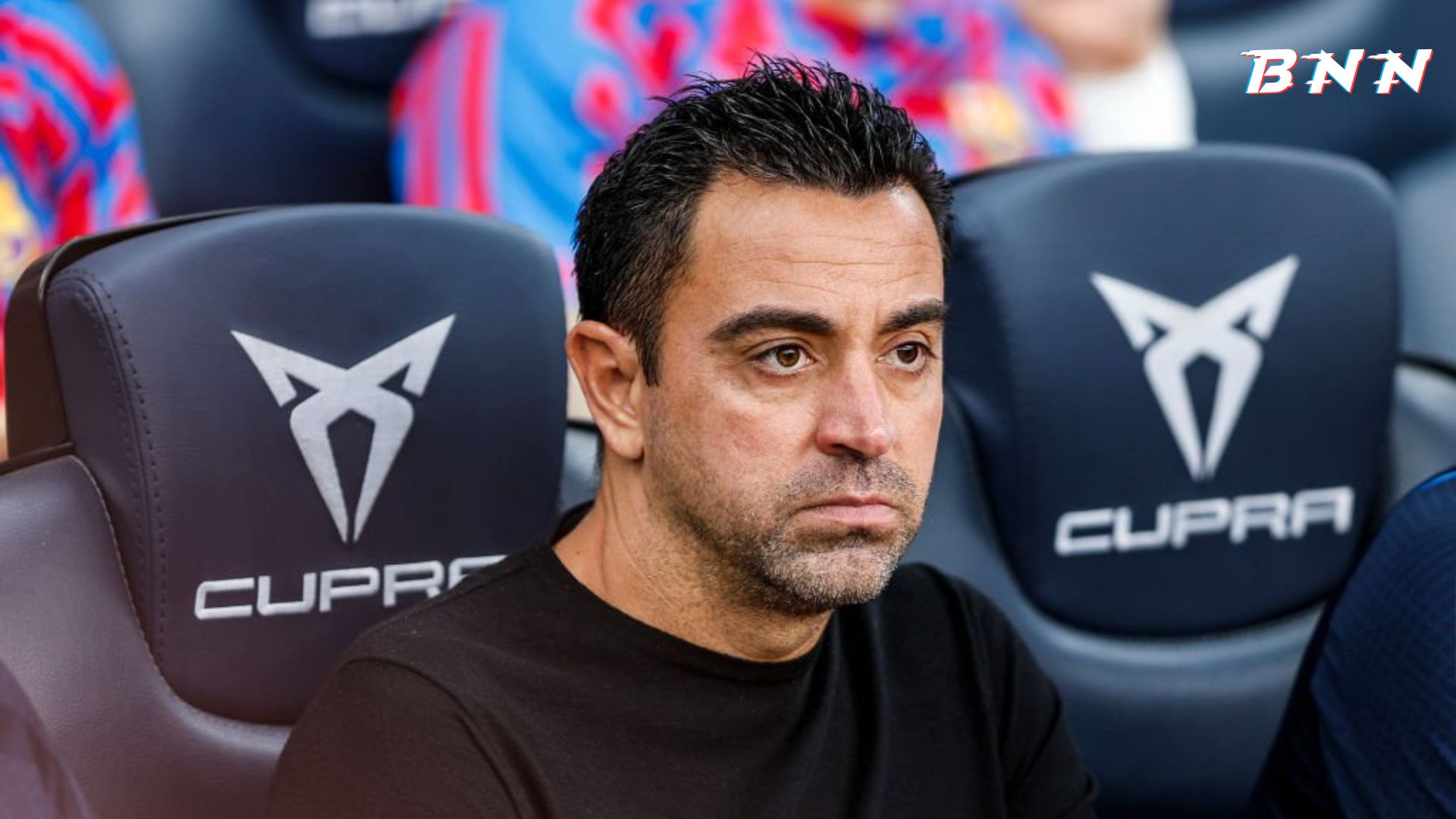 Barcelona head coach Xavi