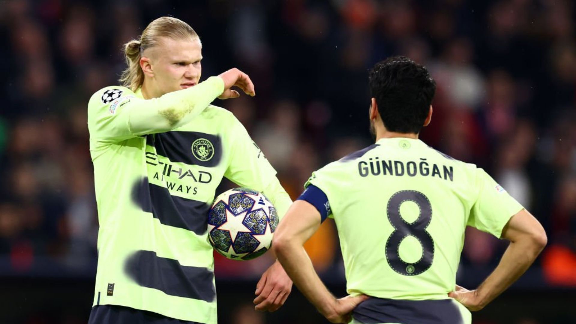 Barcelona new signing Ilkay Gundogan