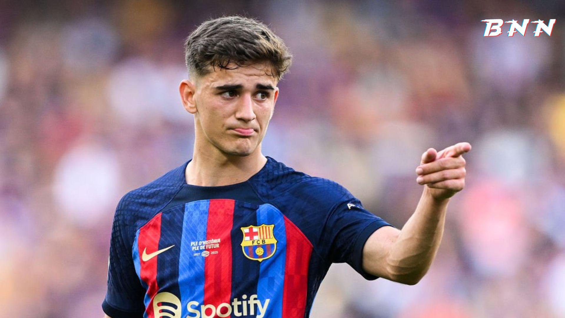 Barcelona youngster Gavi
