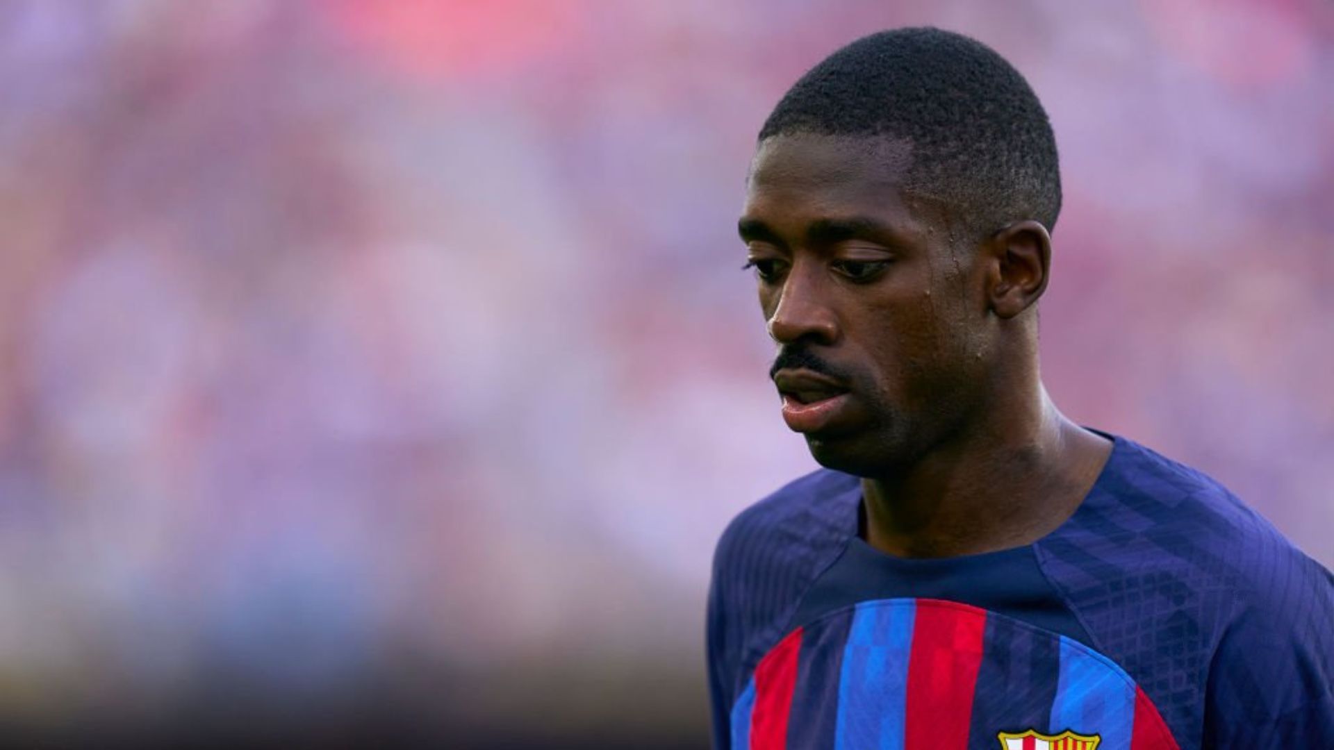Barcelona winger Dembele