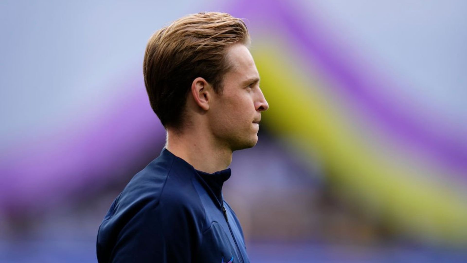Barcelona midfielder Frenkie de Jong