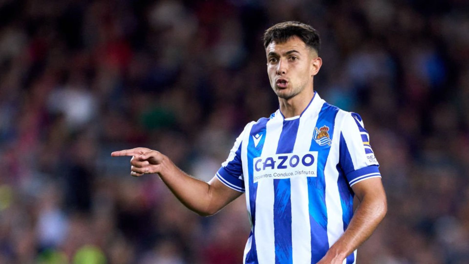 Barcelona target Martin Zubimendi