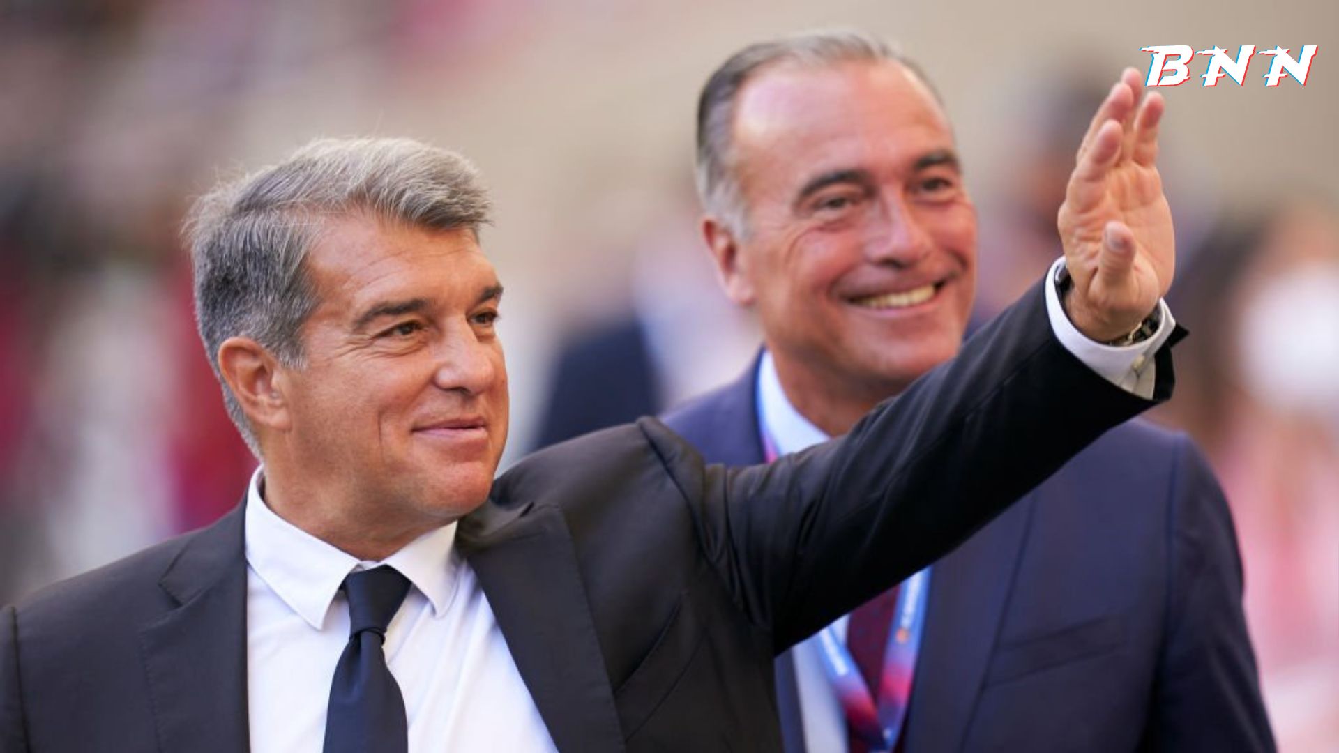 Barcelona president Laporta