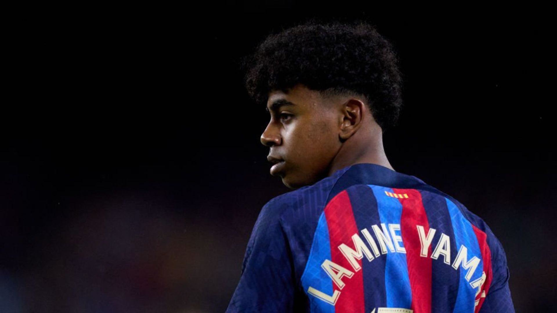 Barcelona youngster Lamine Yamal