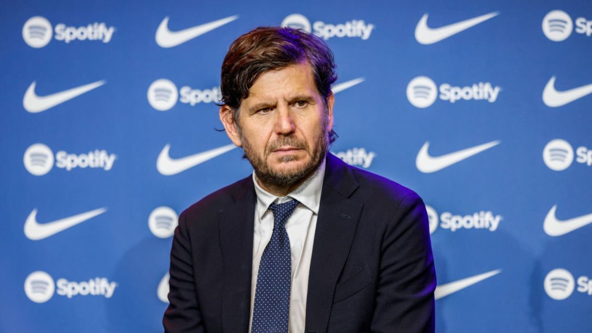 FC Barcelona director of football Mateu Alemany