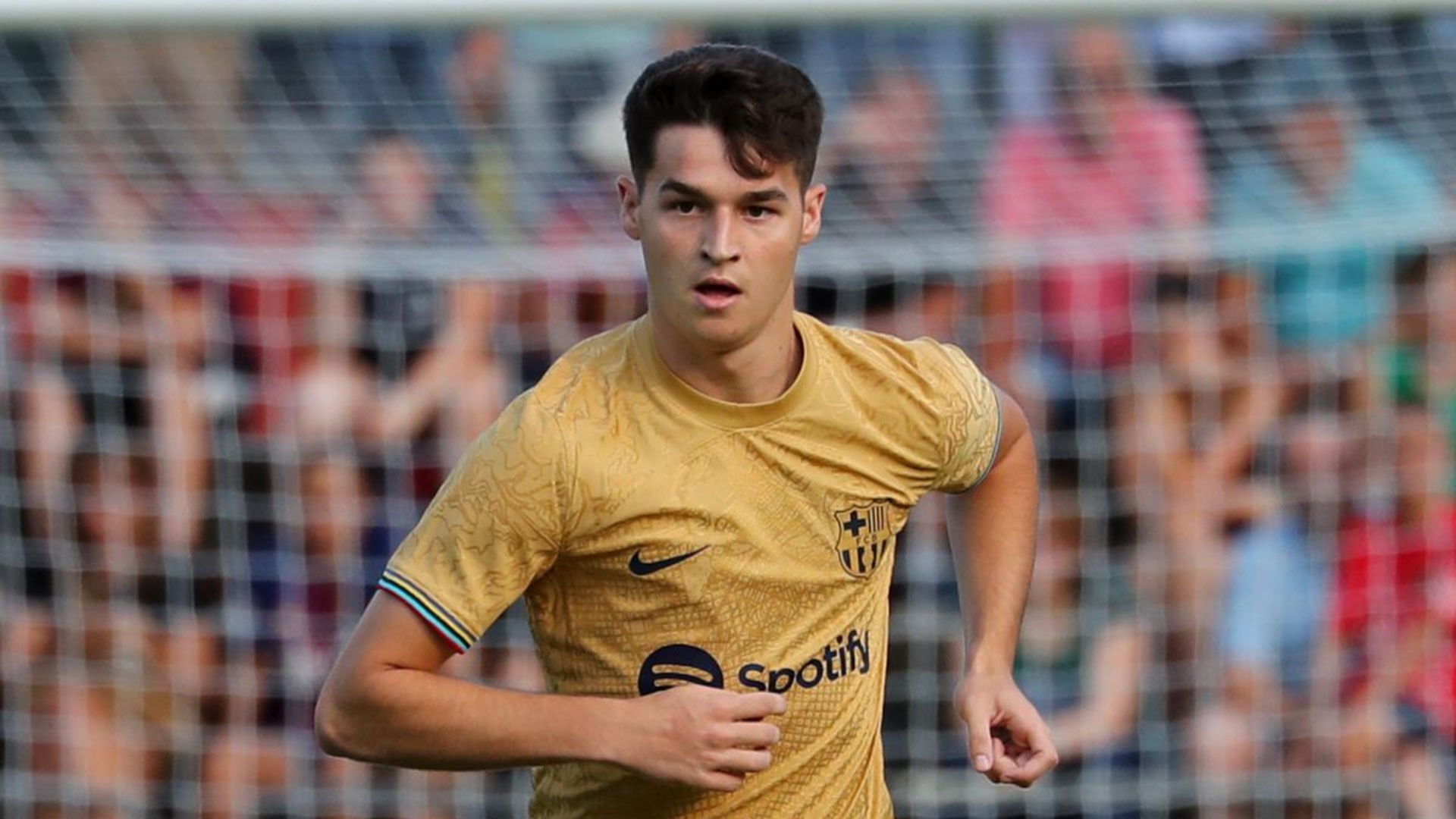 Former Barcelona defender Mika Marmol