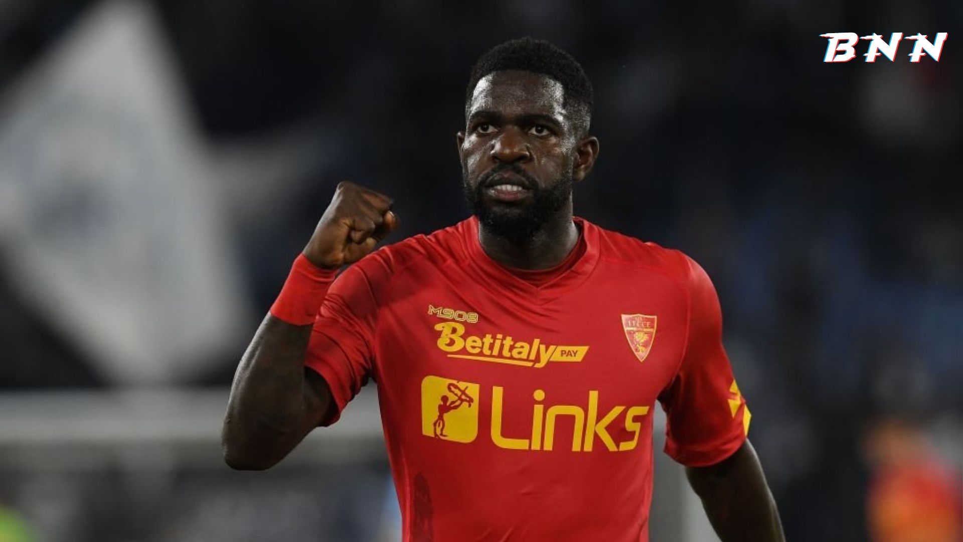 Barcelona loanee Samuel Umtiti