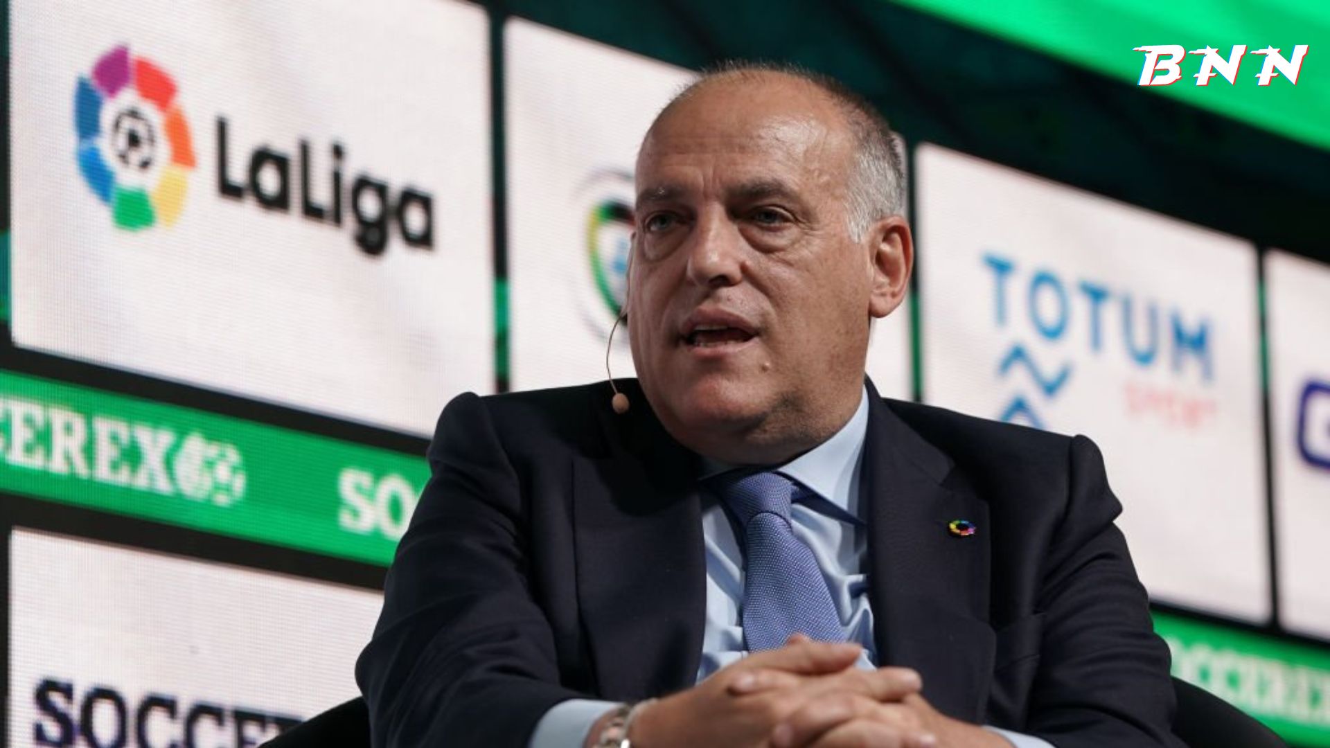 Javier Tebas President of La Liga