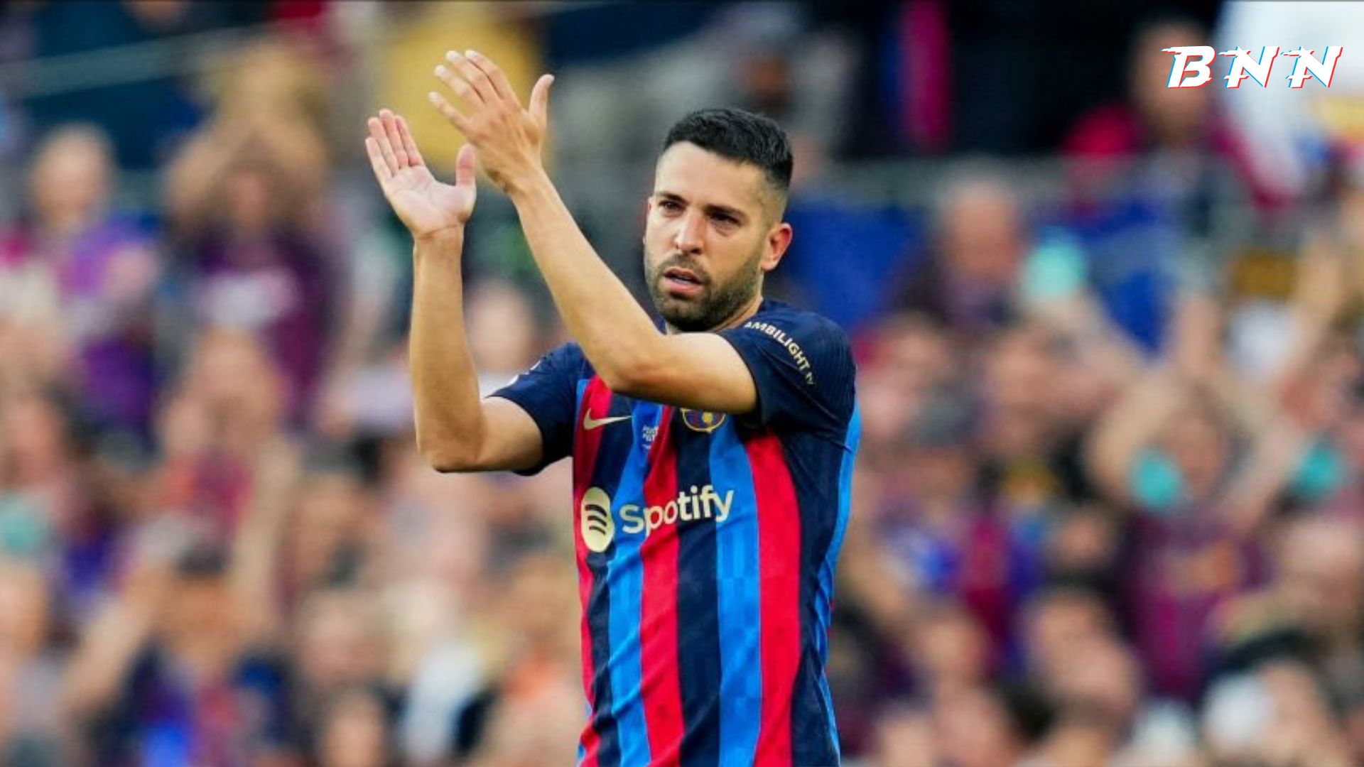 Barcelona legend Jordi Alba