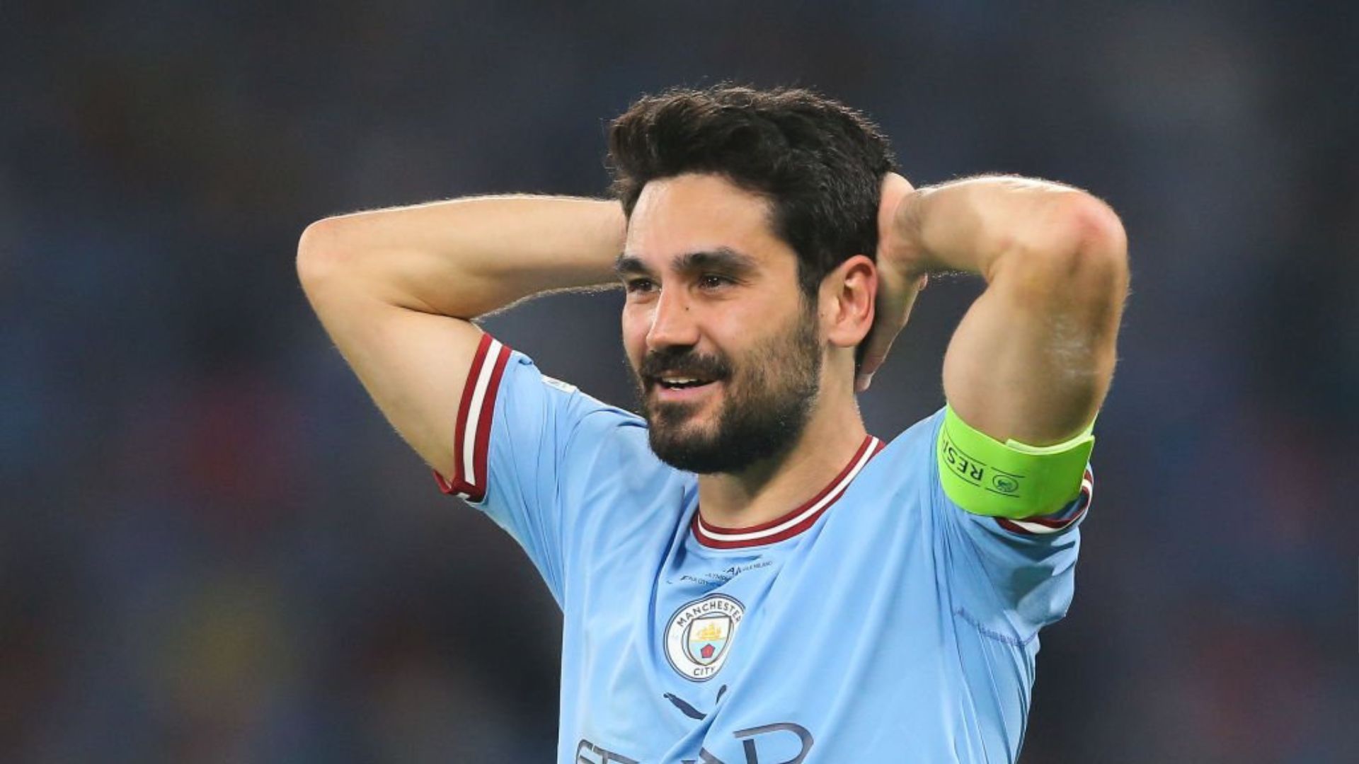 Barcelona midfield target Ilkay Gundogan