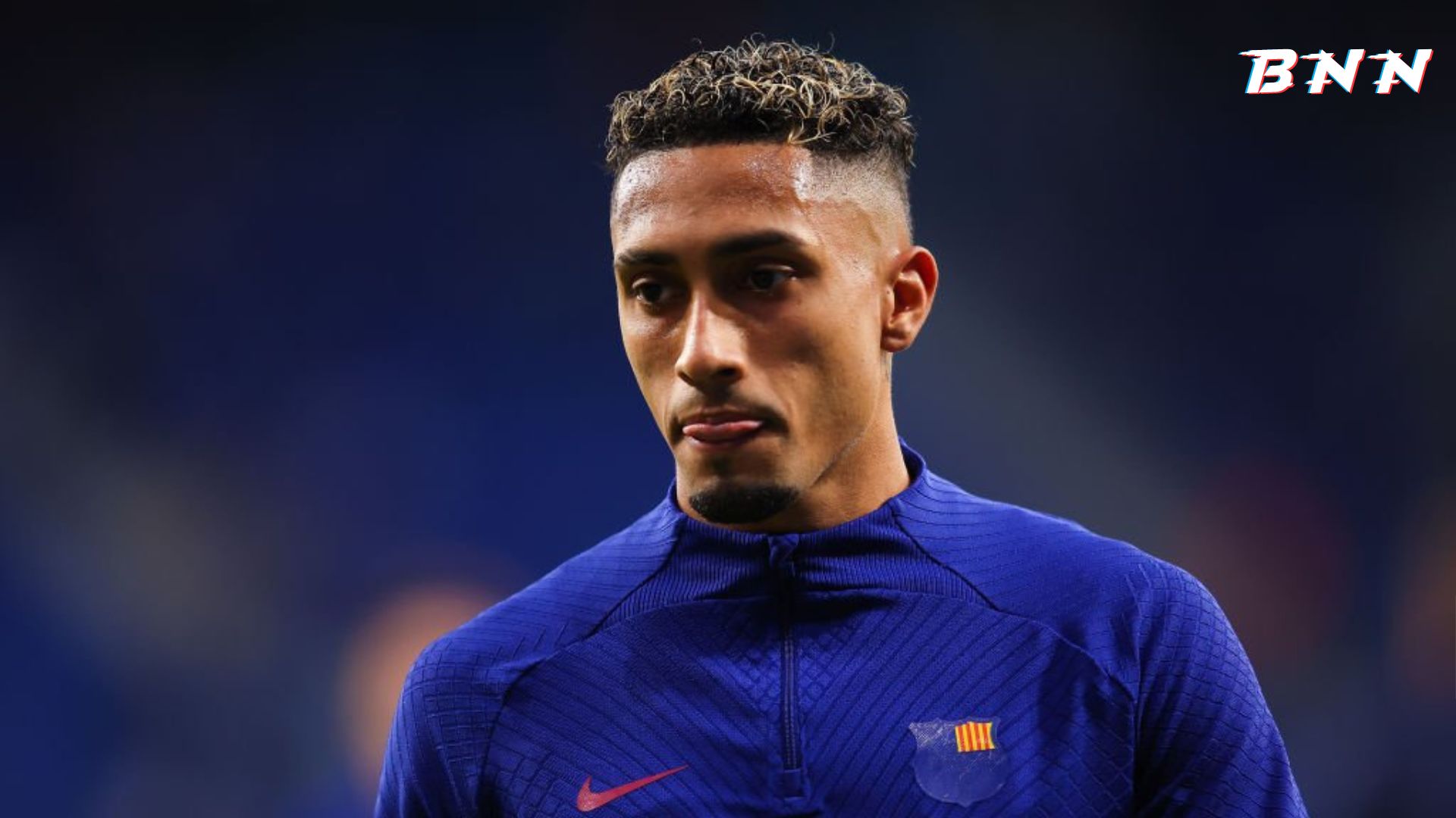 Barcelona winger Raphinha