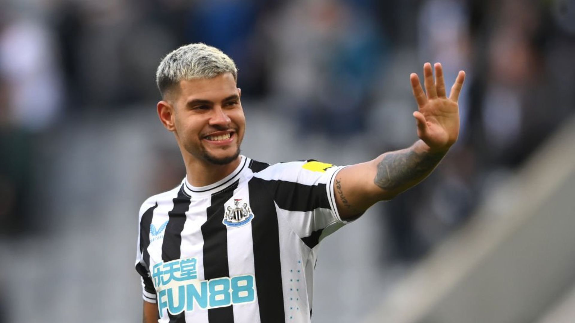 Barcelona target Bruno Guimarães