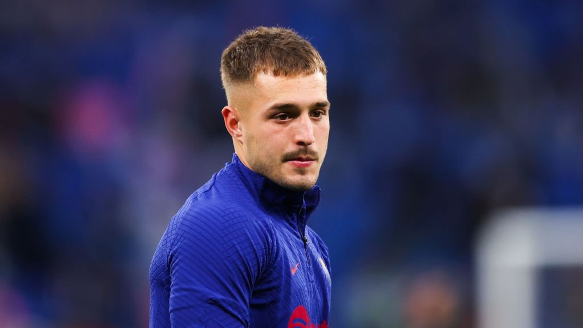 Barcelona youngster Arnau Tenas