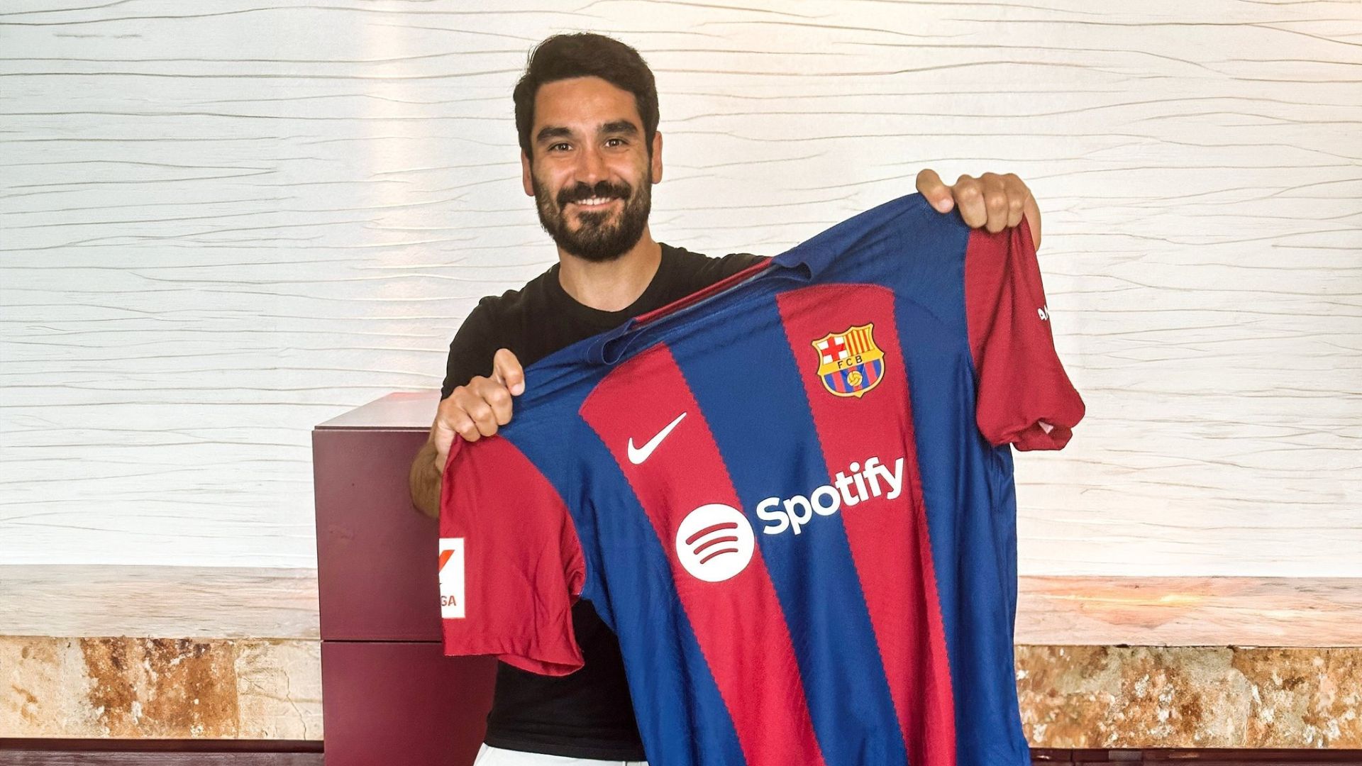 Barcelona new signing Ilkay Gundogan