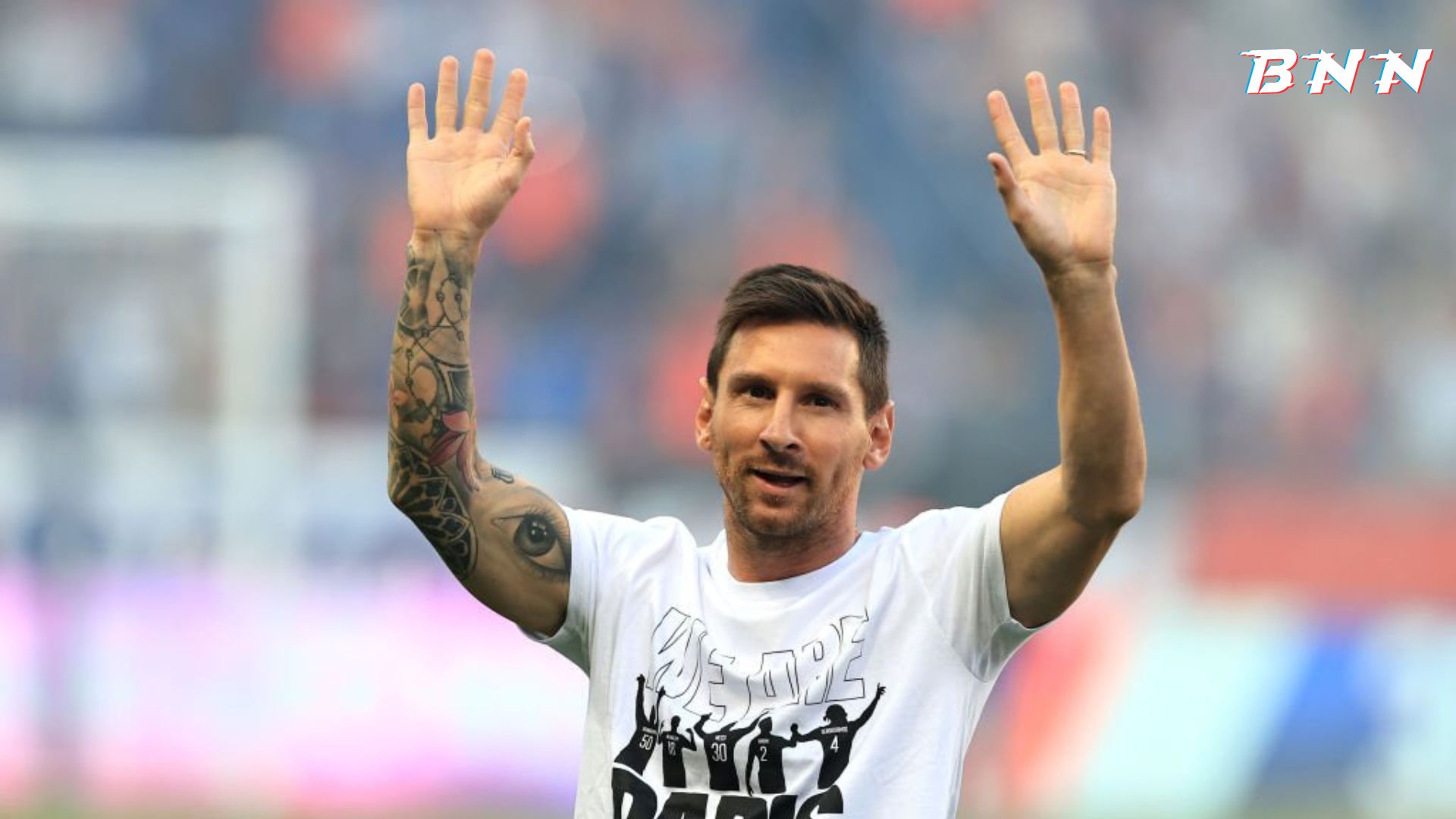 Barcelona legend Lionel Messi