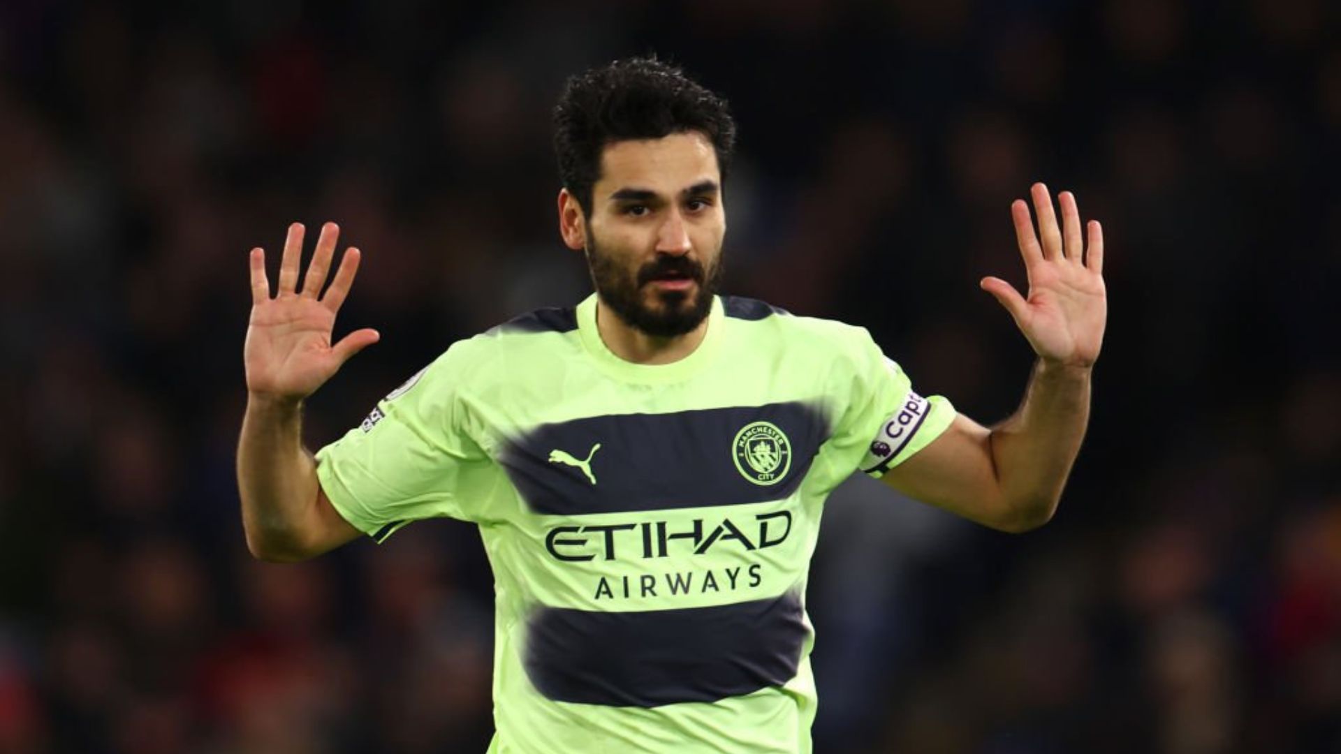 Barcelona midfield target Ilkay Gundogan