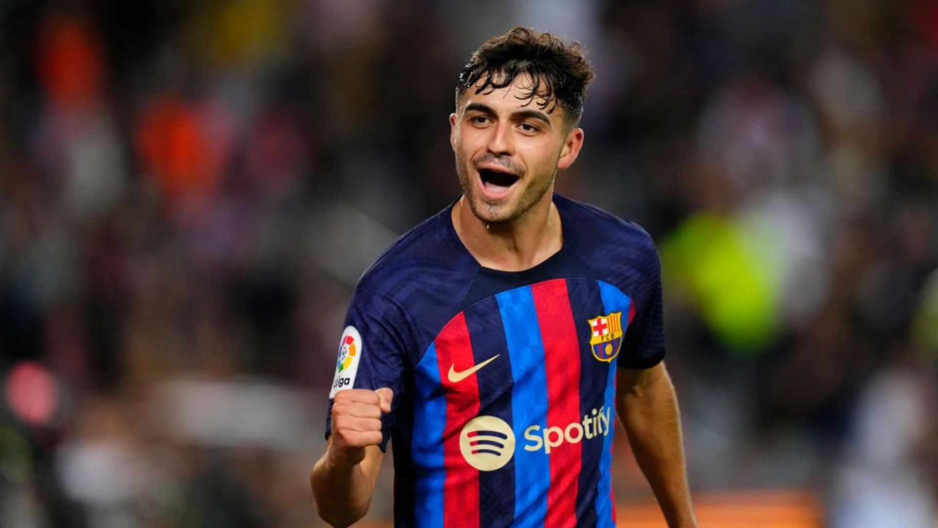 FC Barcelona youngster Pedri