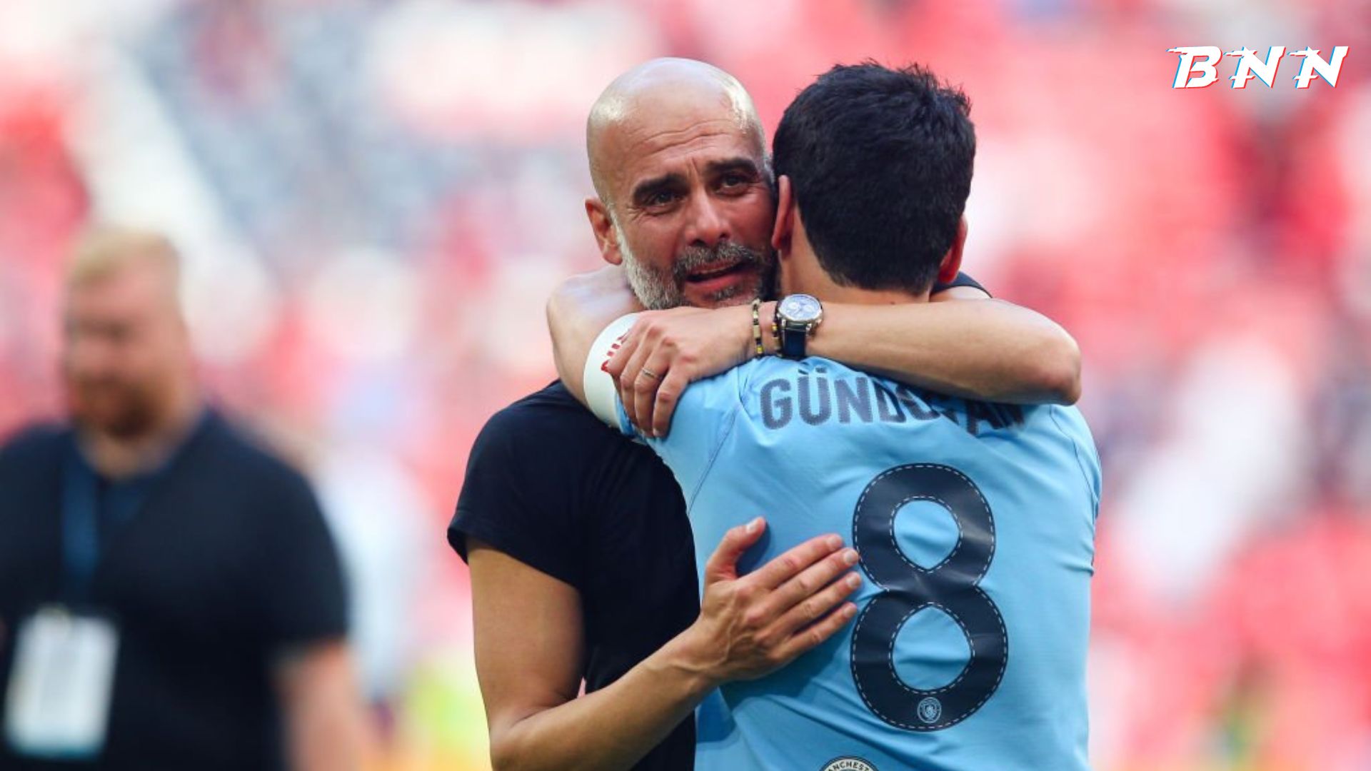FC Barcelona target Ilkay Gundogan with Pep