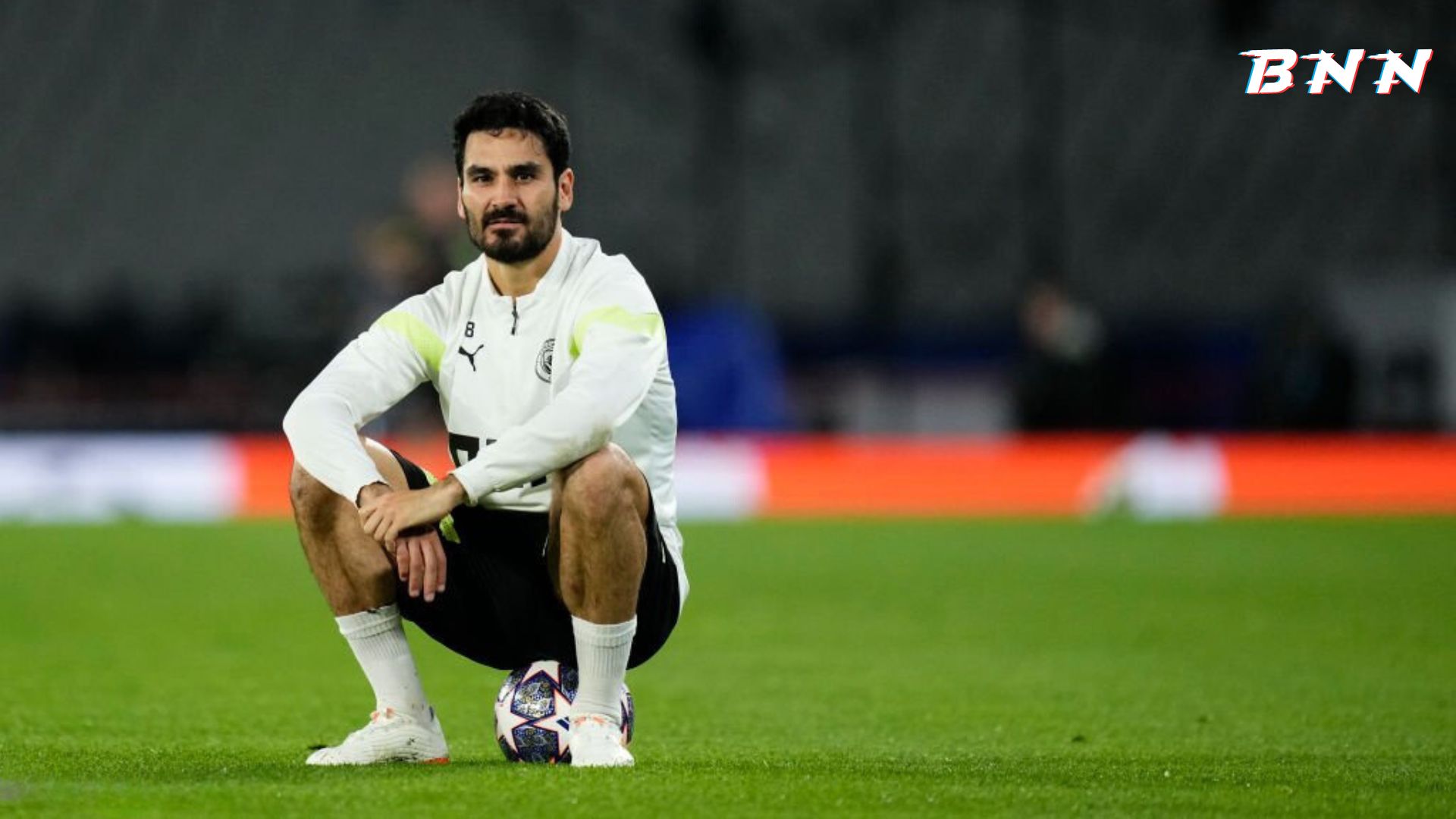 FC Barcelona target Ilkay Gundogan
