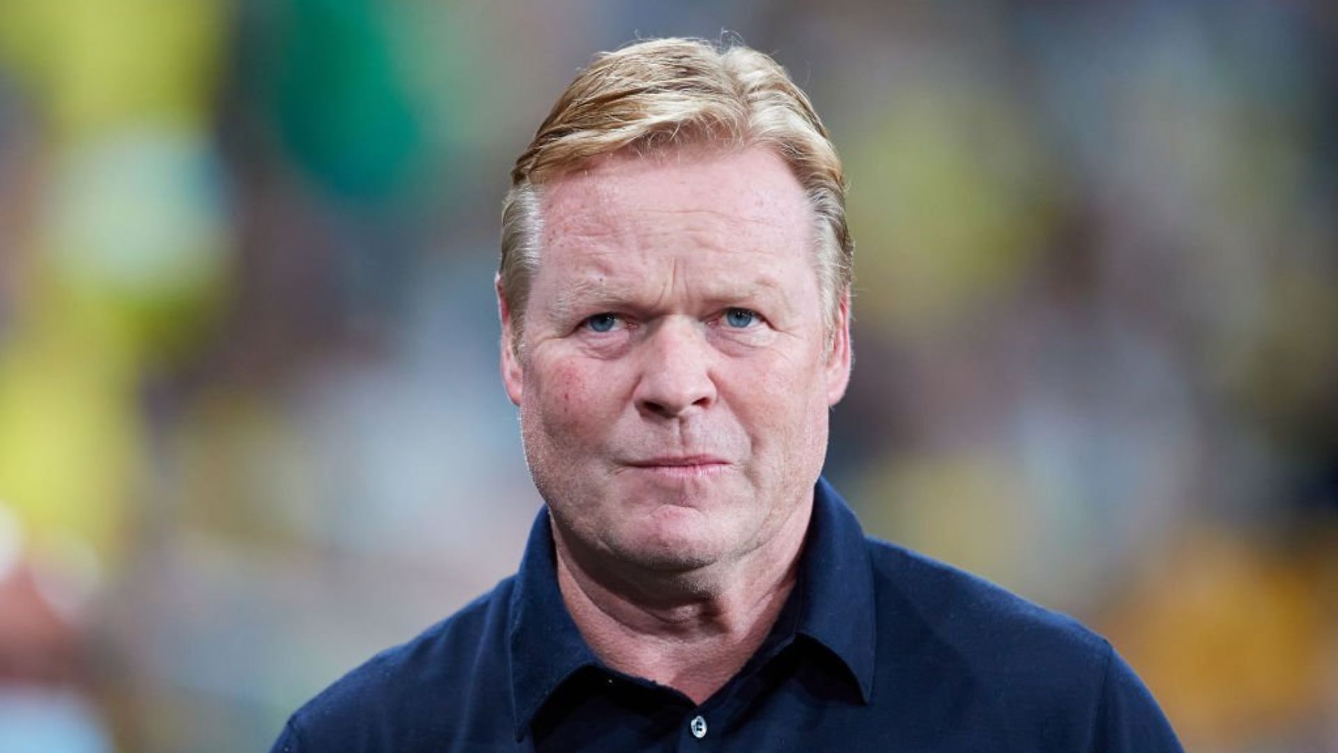 Former Barcelona head coach Ronald Koeman
