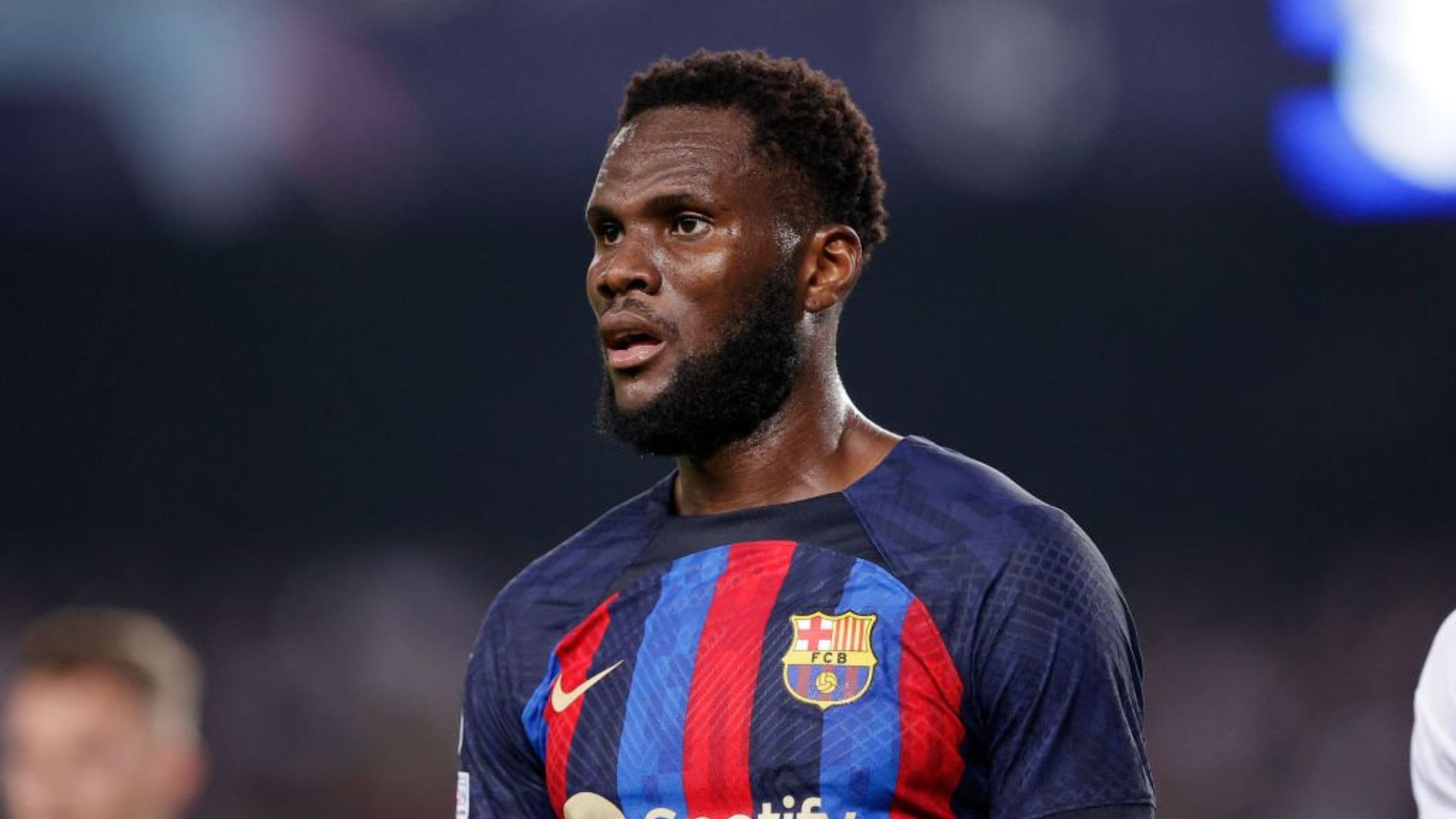 Barcelona midfielder Franck Kessie